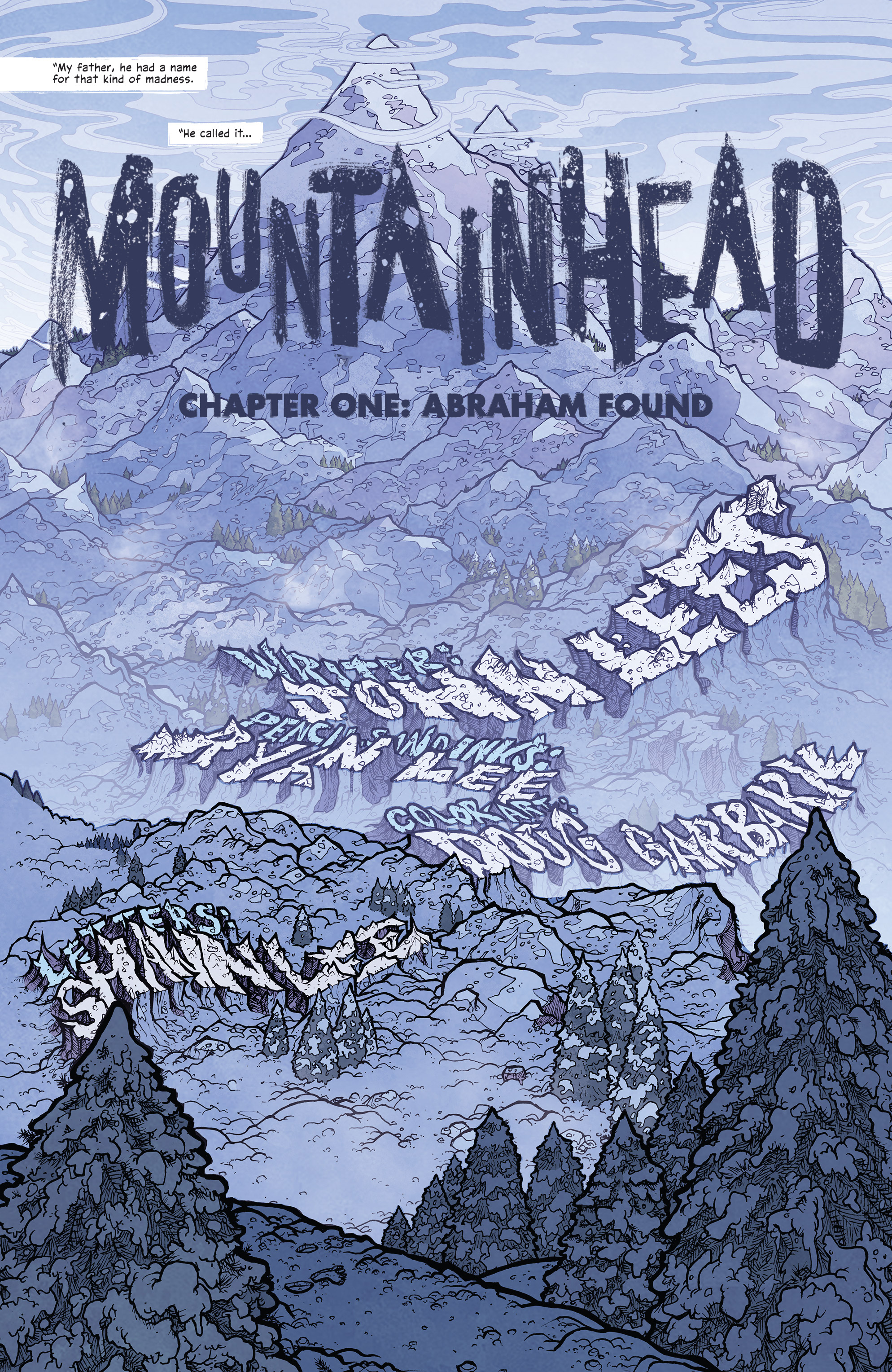 Mountainhead (2019-) issue 1 - Page 4