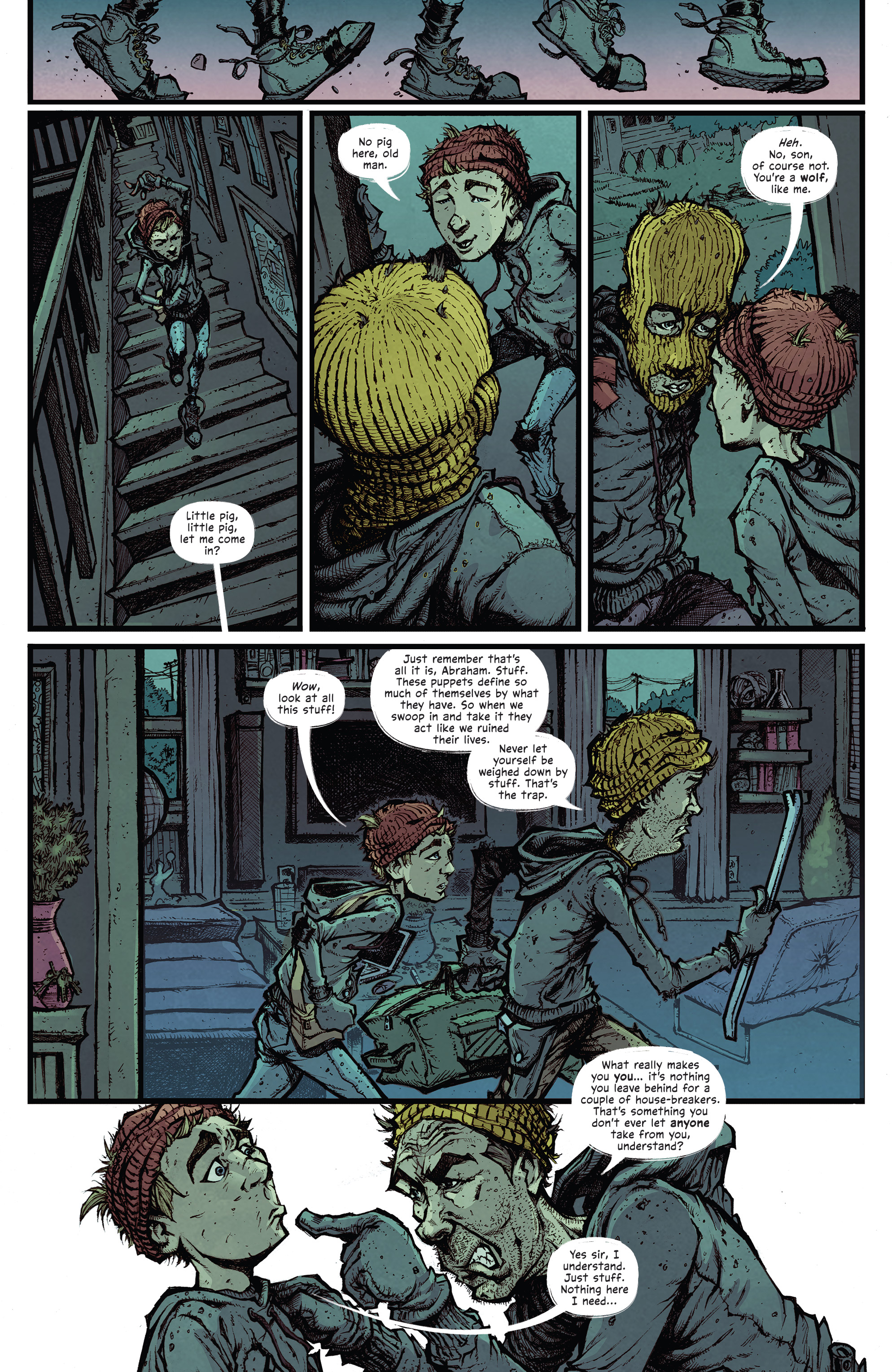 <{ $series->title }} issue 1 - Page 6