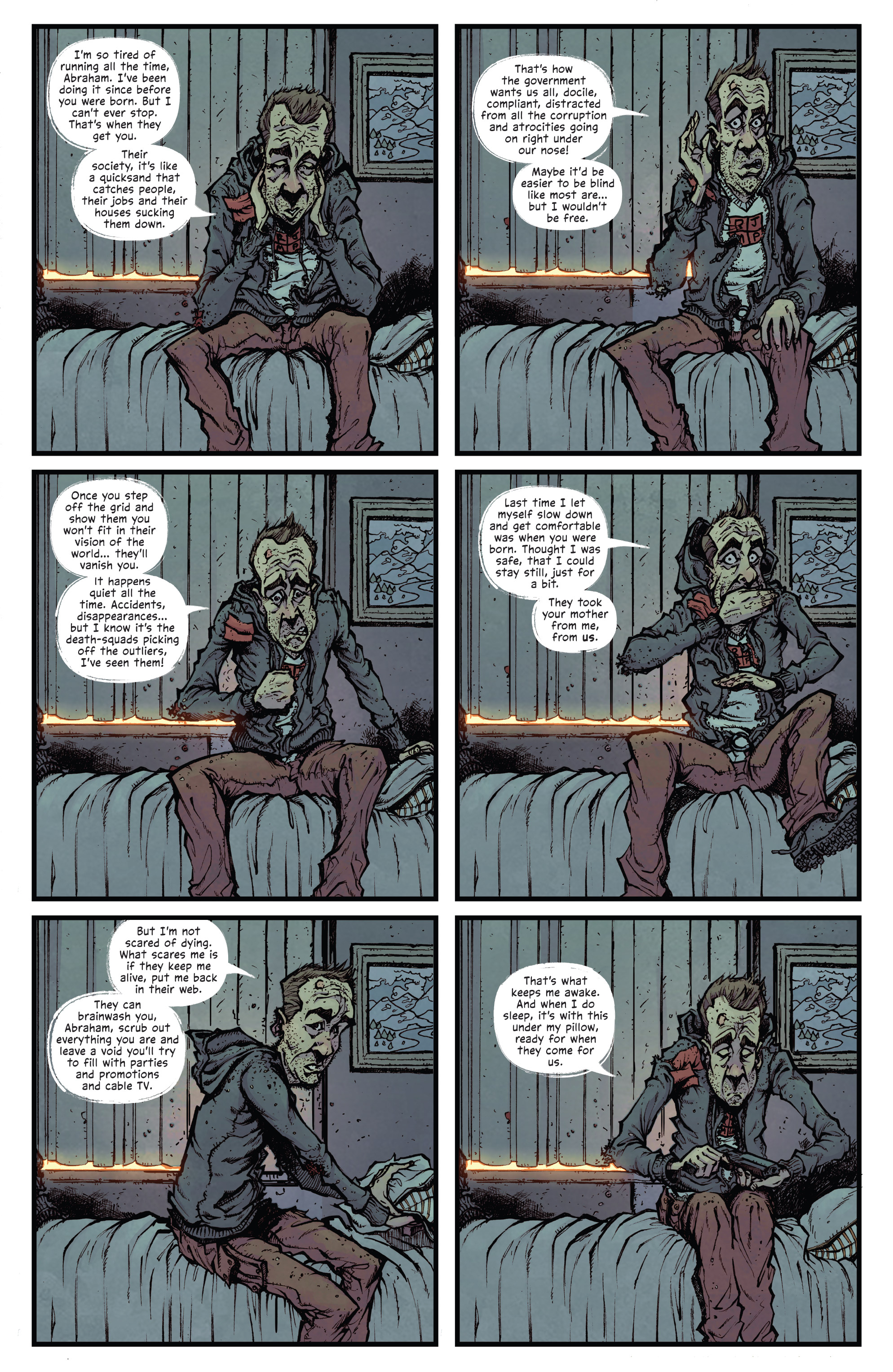 <{ $series->title }} issue 1 - Page 9