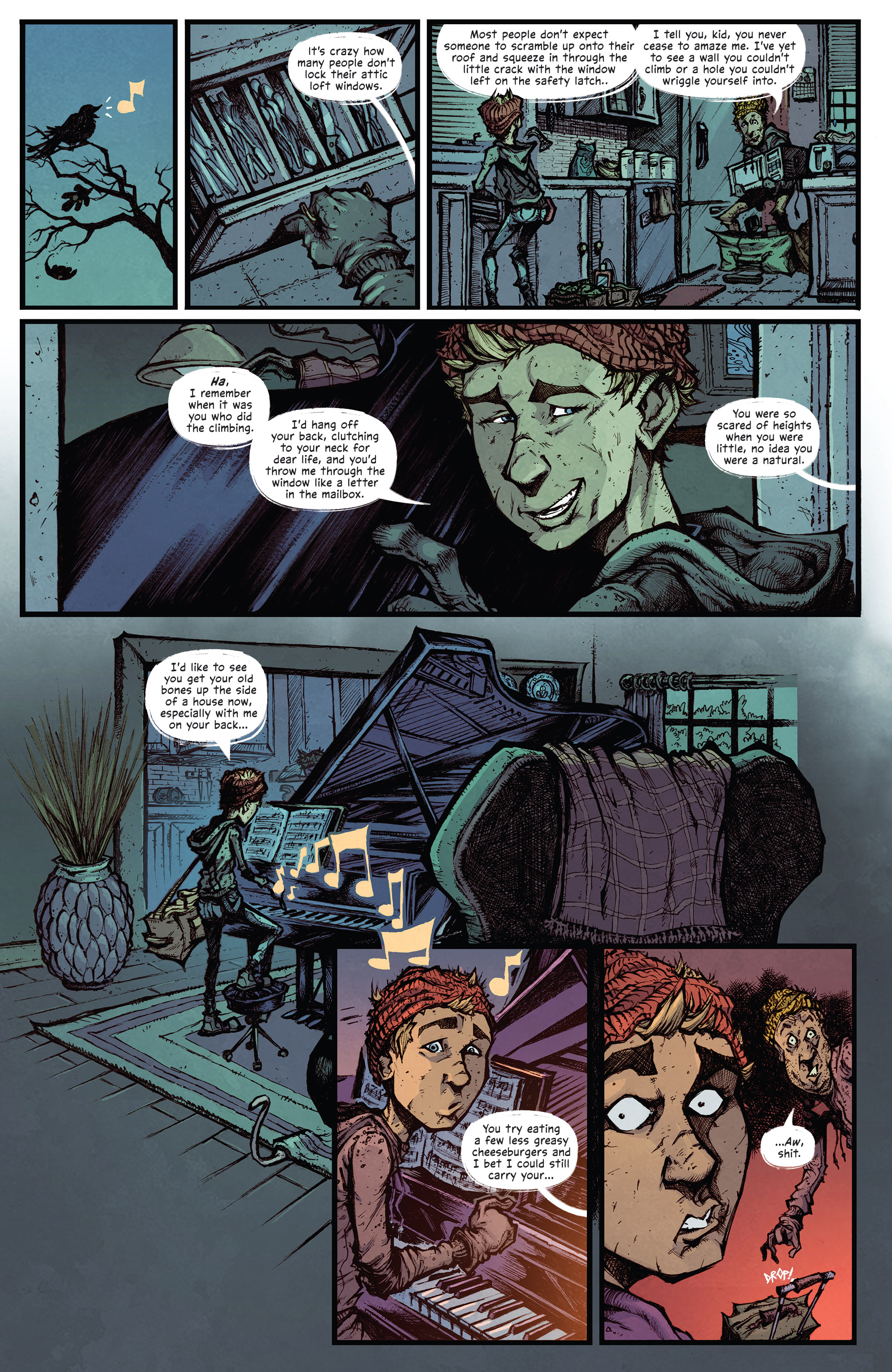 <{ $series->title }} issue 1 - Page 11