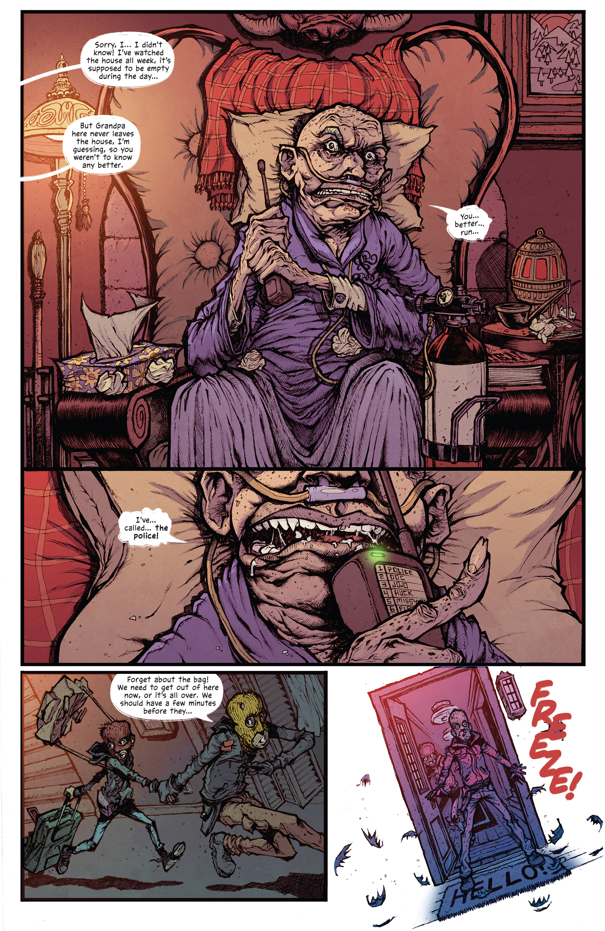 Mountainhead (2019-) issue 1 - Page 12