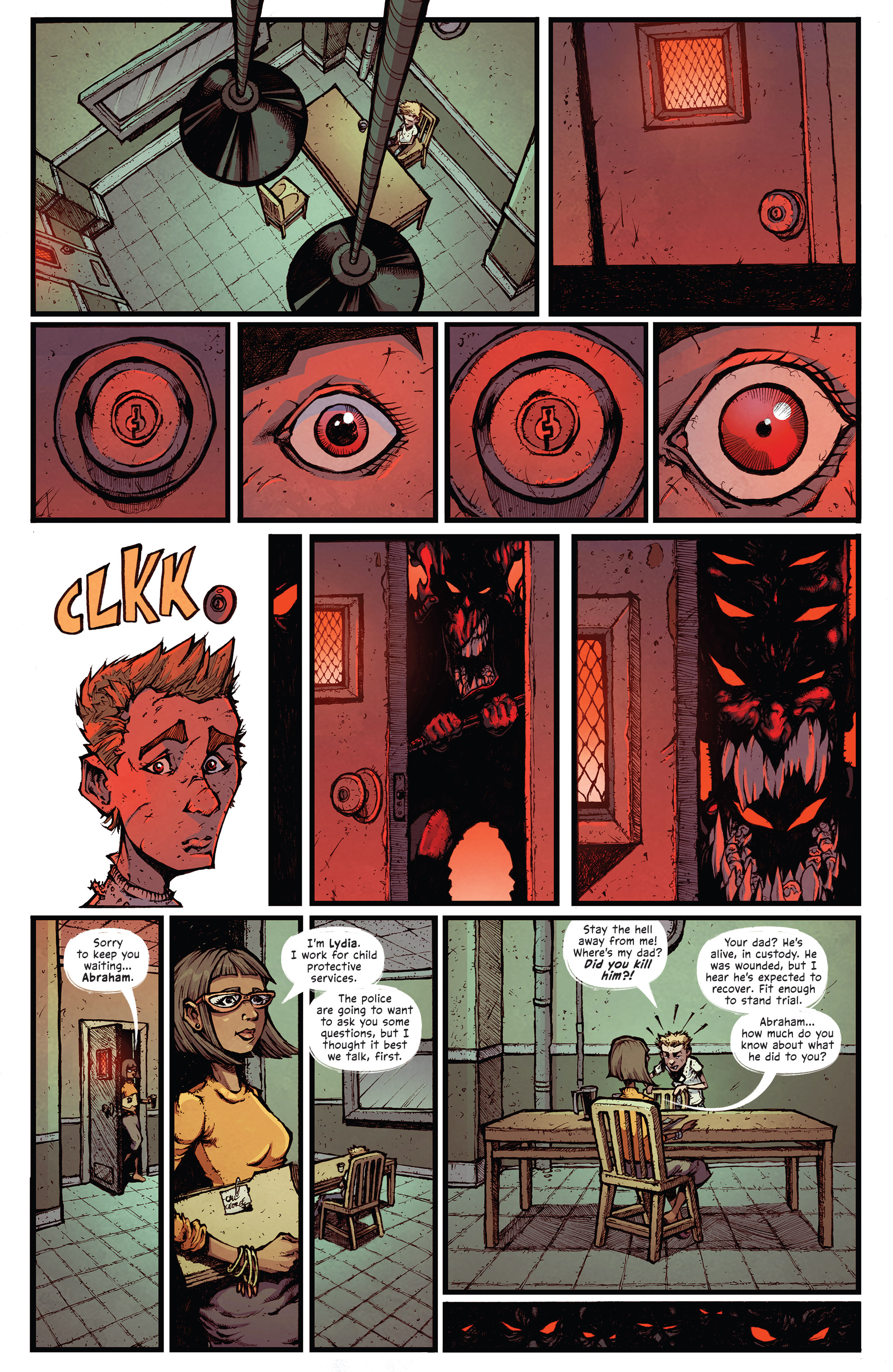 <{ $series->title }} issue 1 - Page 15