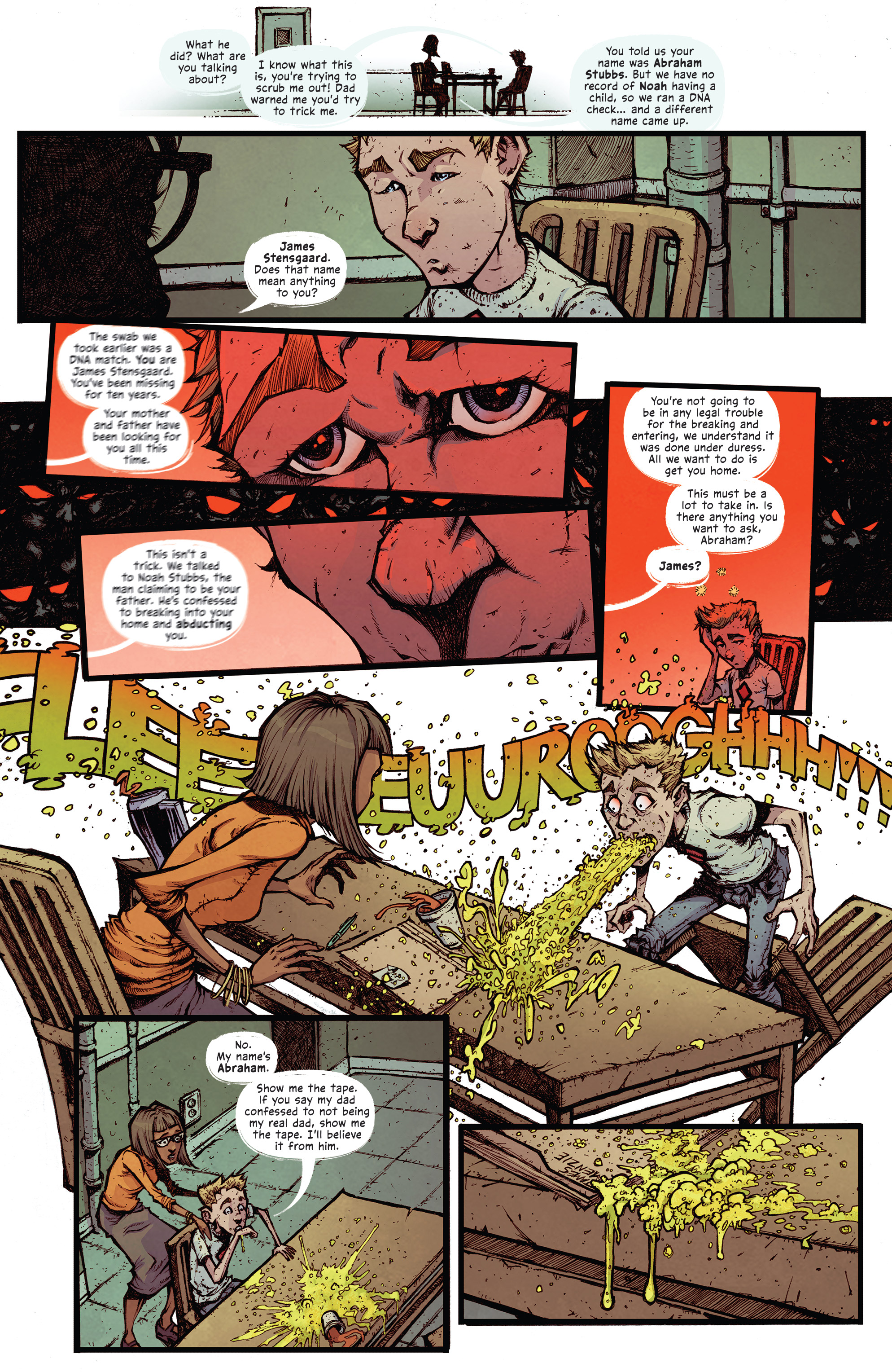 <{ $series->title }} issue 1 - Page 16