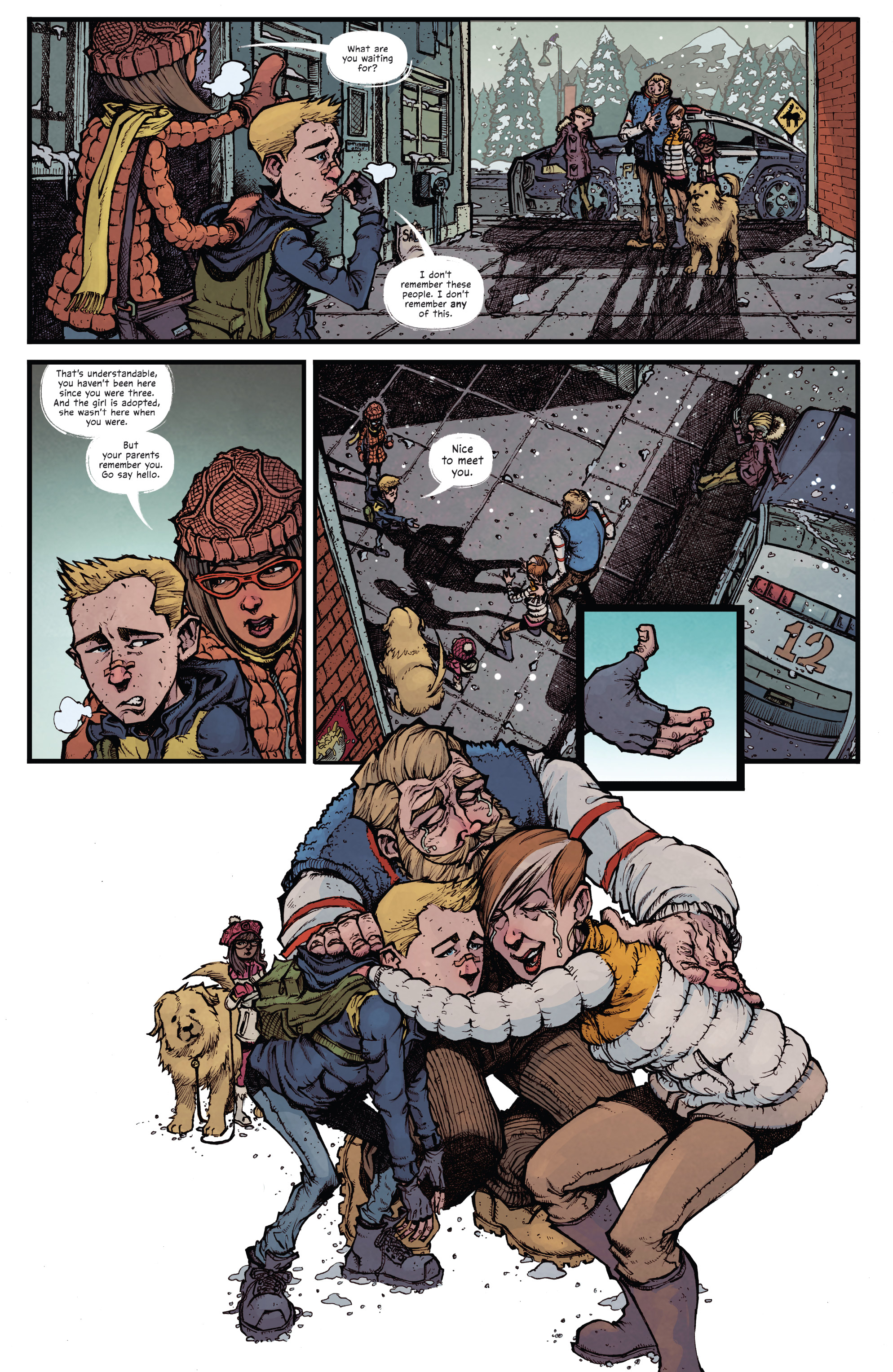 <{ $series->title }} issue 1 - Page 19