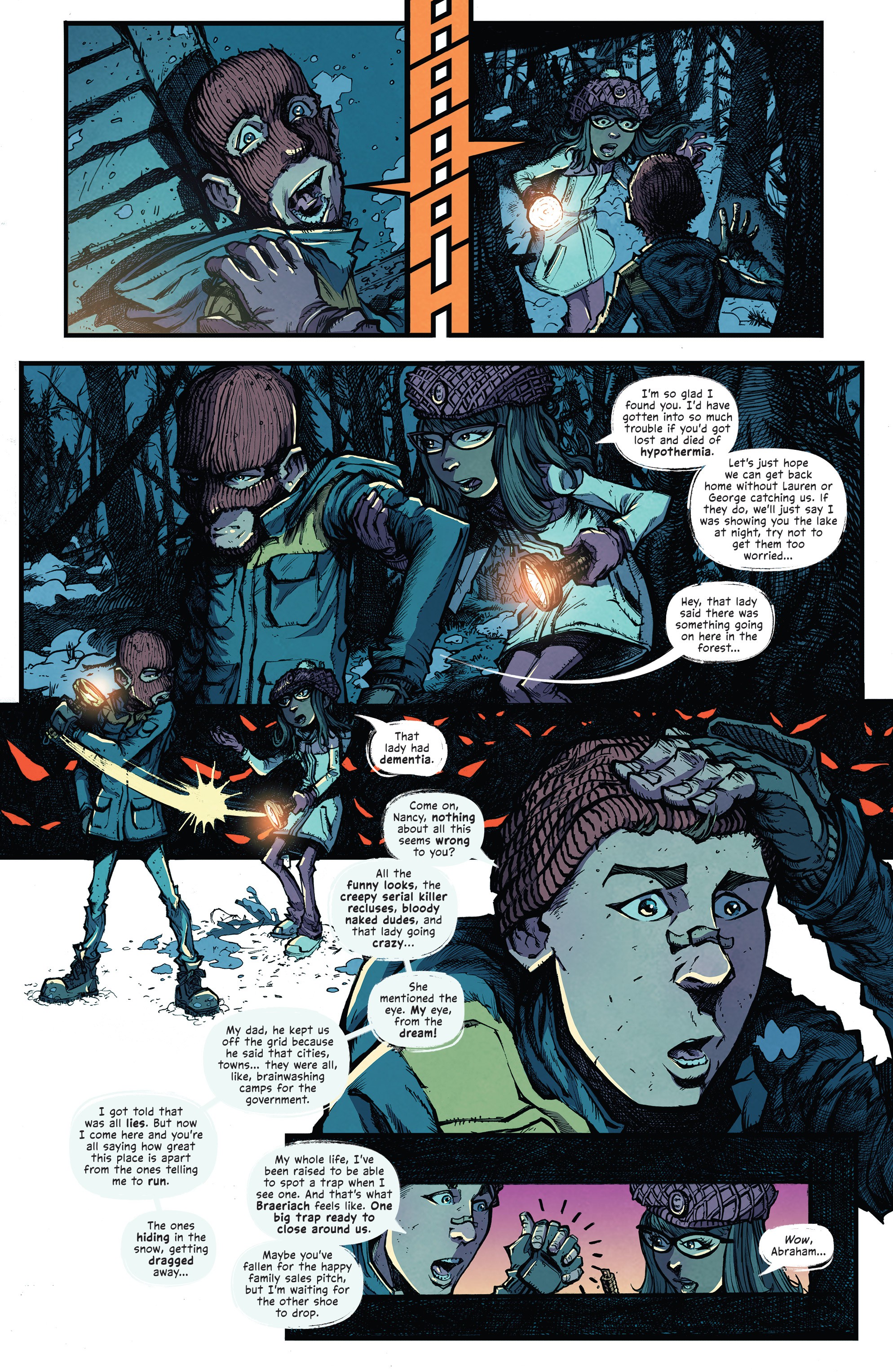 Mountainhead (2019-) issue 2 - Page 17