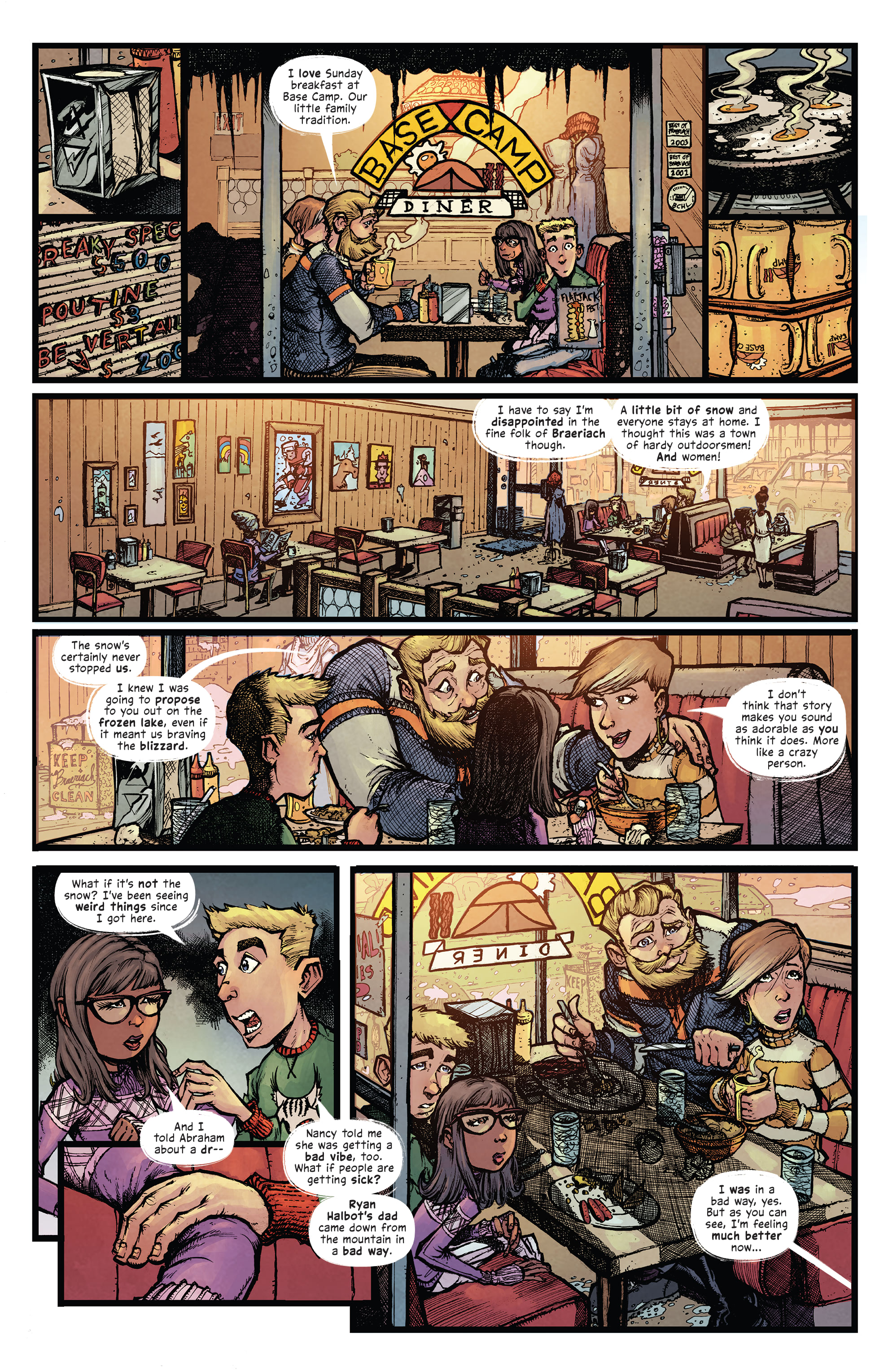 <{ $series->title }} issue 4 - Page 5