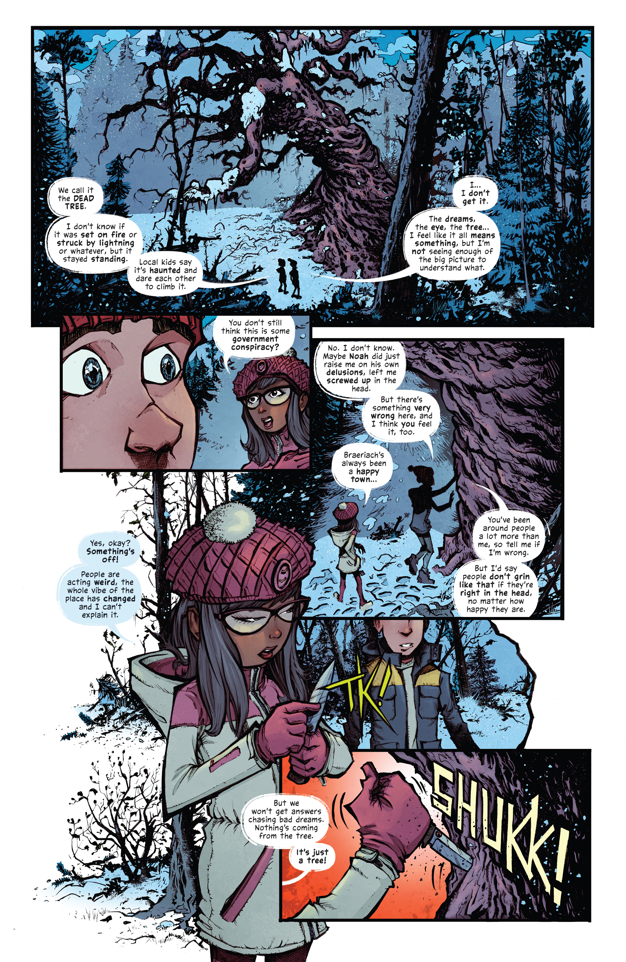 <{ $series->title }} issue 4 - Page 8