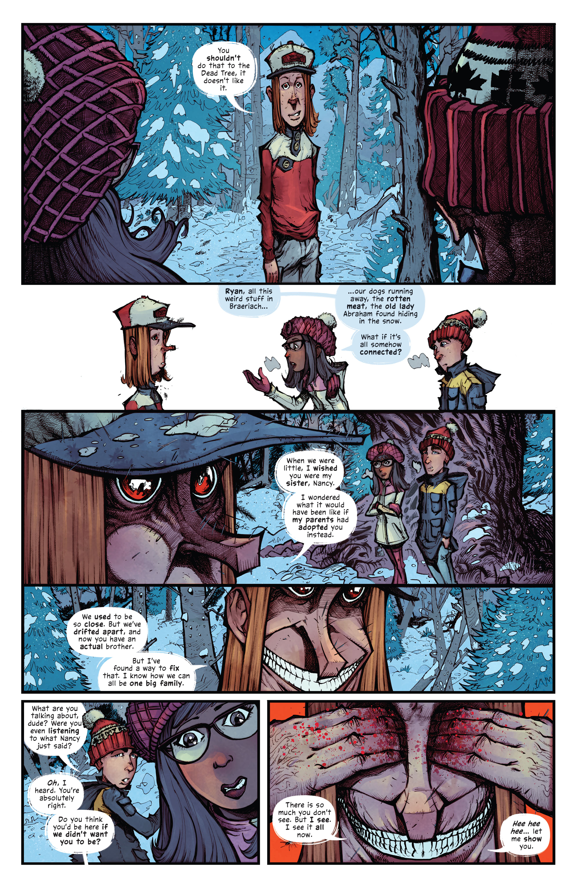 <{ $series->title }} issue 4 - Page 9