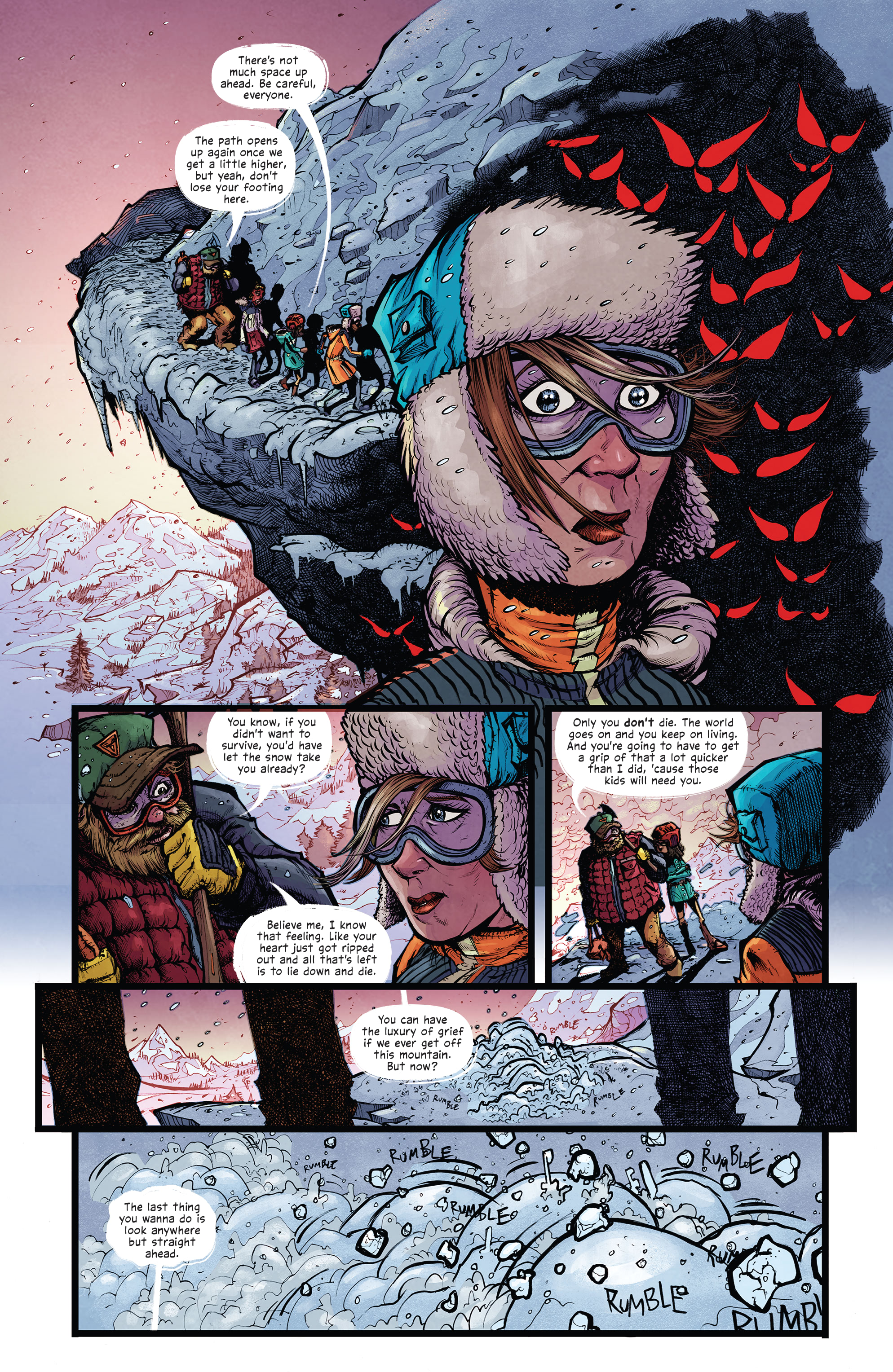 <{ $series->title }} issue 5 - Page 7