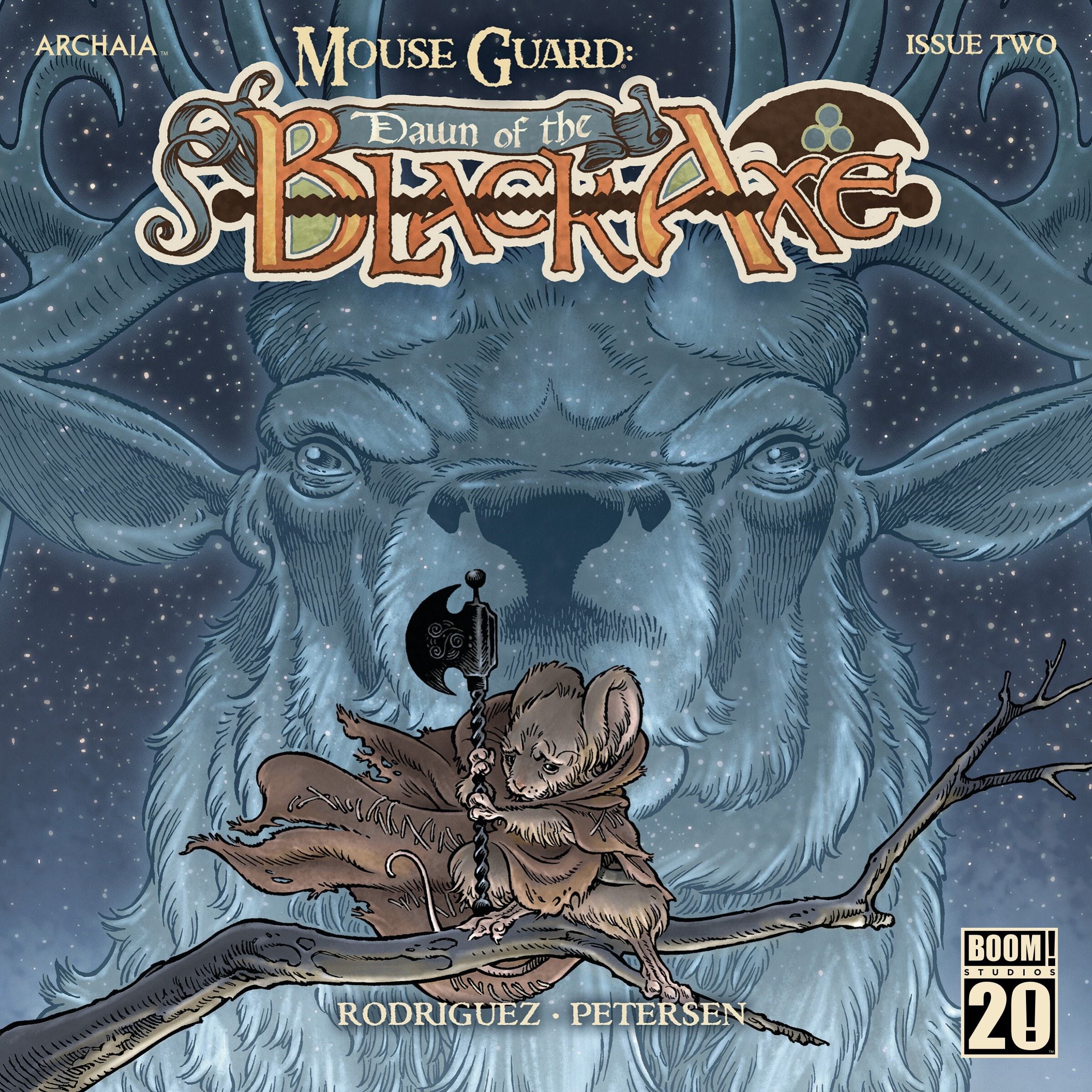 Mouse Guard: Dawn of the Black Axe (2025-): Chapter 2 - Page 1