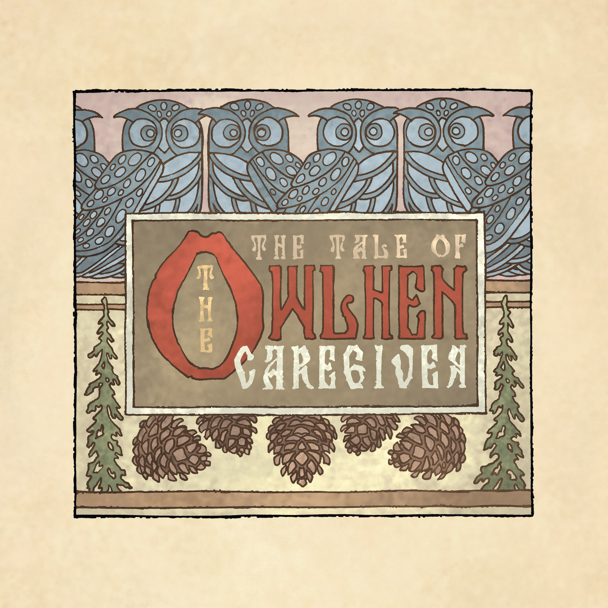 Mouse Guard: The Owlhen Caregiver (2021-): Chapter 1 - Page 2