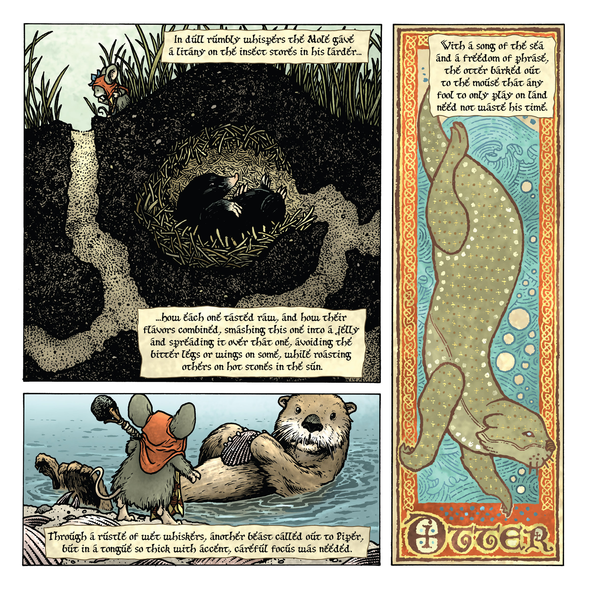 Mouse Guard: The Owlhen Caregiver (2021-) issue 1 - Page 15