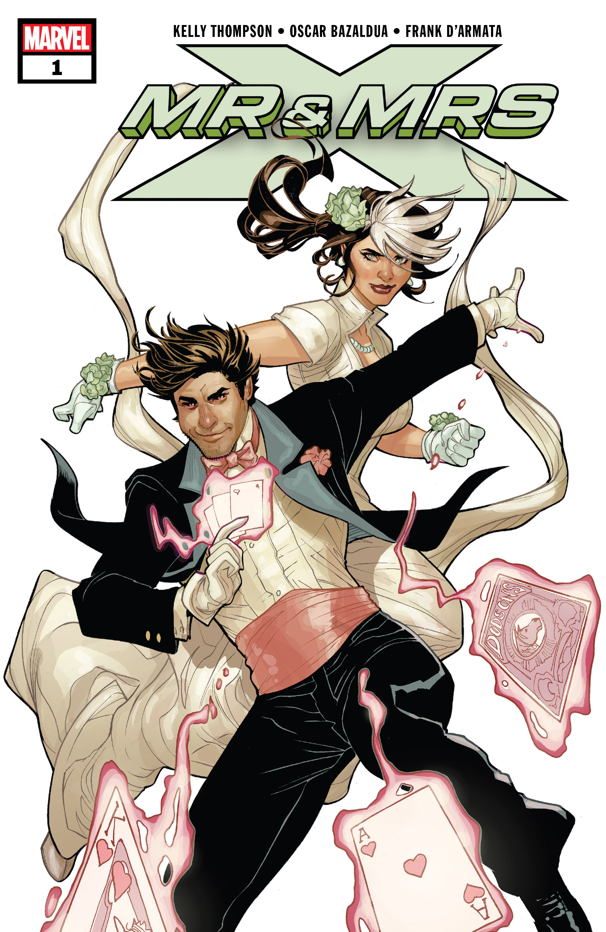 Mr. and Mrs. X (2018-)-Mr. and Mrs. X (2018-) #1