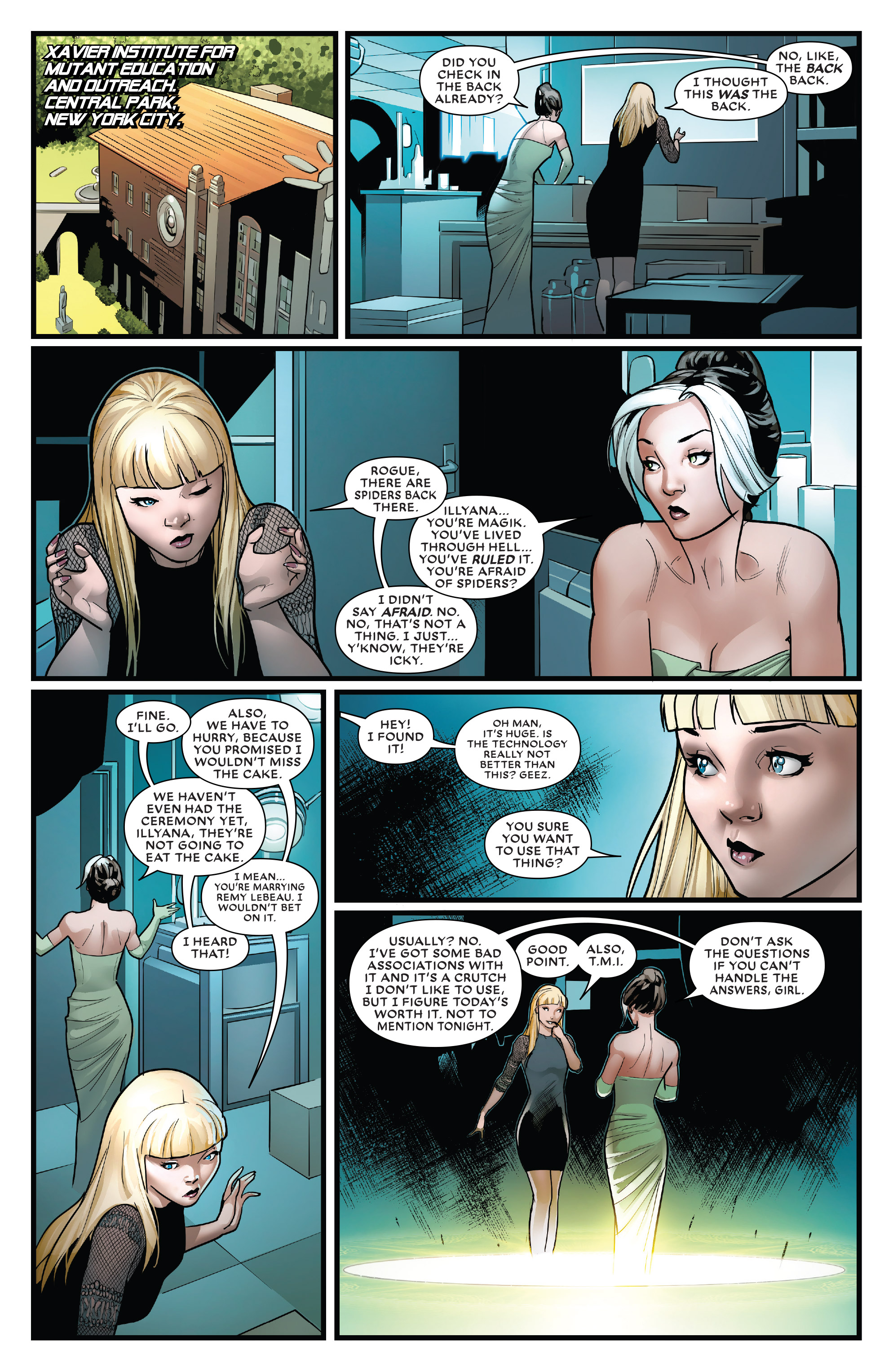 <{ $series->title }} issue 1 - Page 6