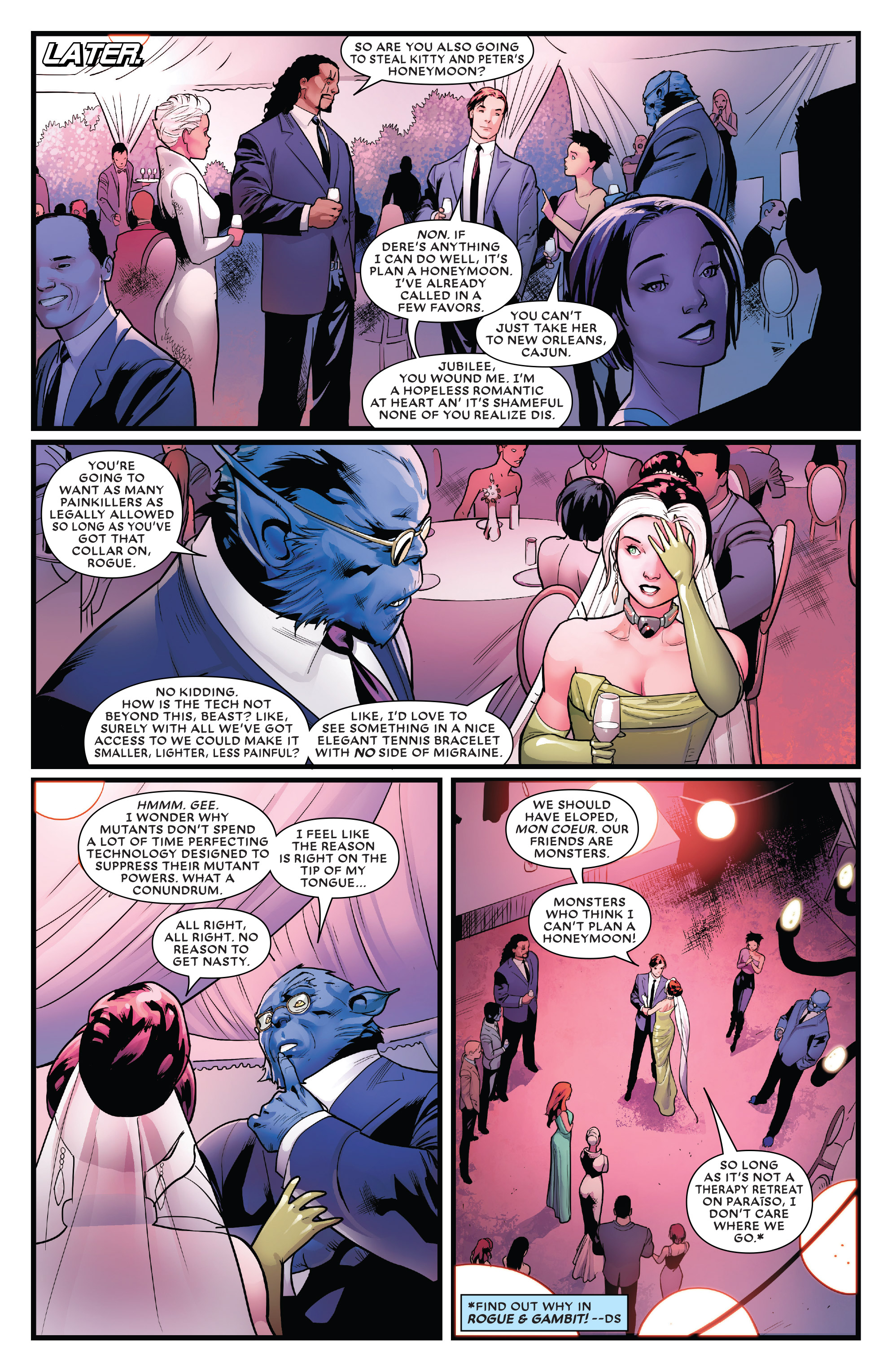 Mr. and Mrs. X (2018-) issue 1 - Page 12