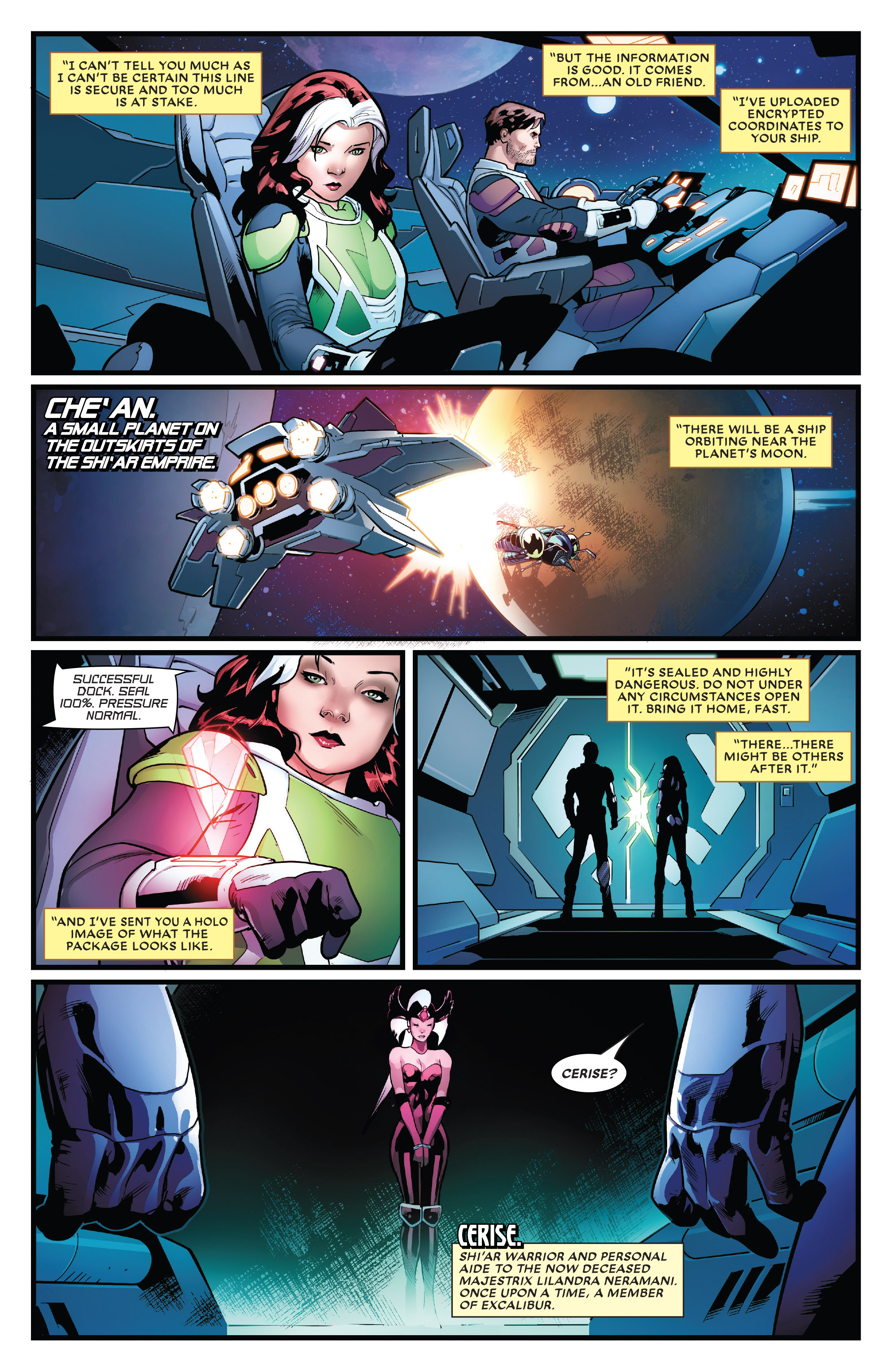 Mr. and Mrs. X (2018-) issue 1 - Page 16