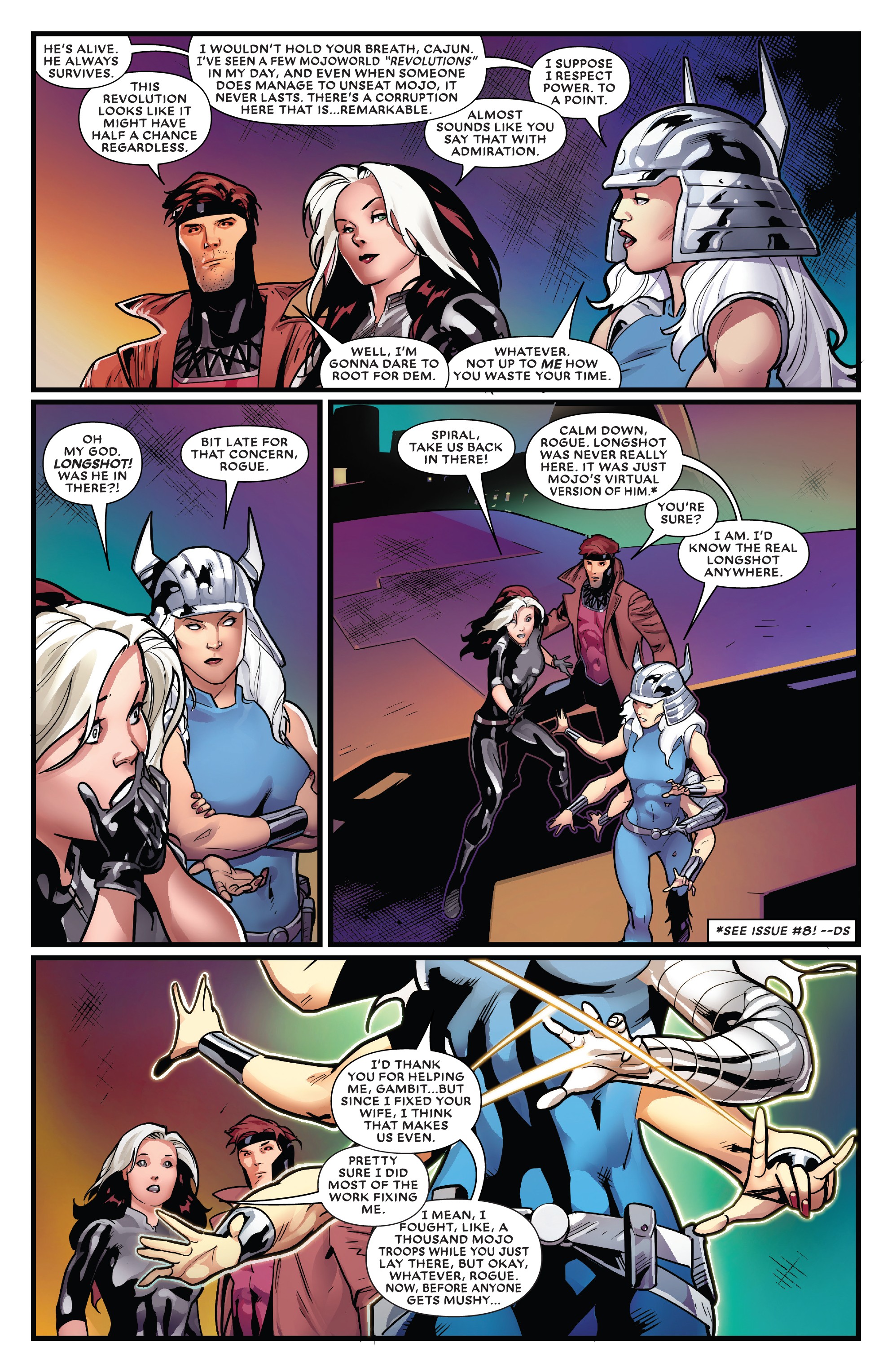 Mr. and Mrs. X (2018-) issue 10 - Page 17