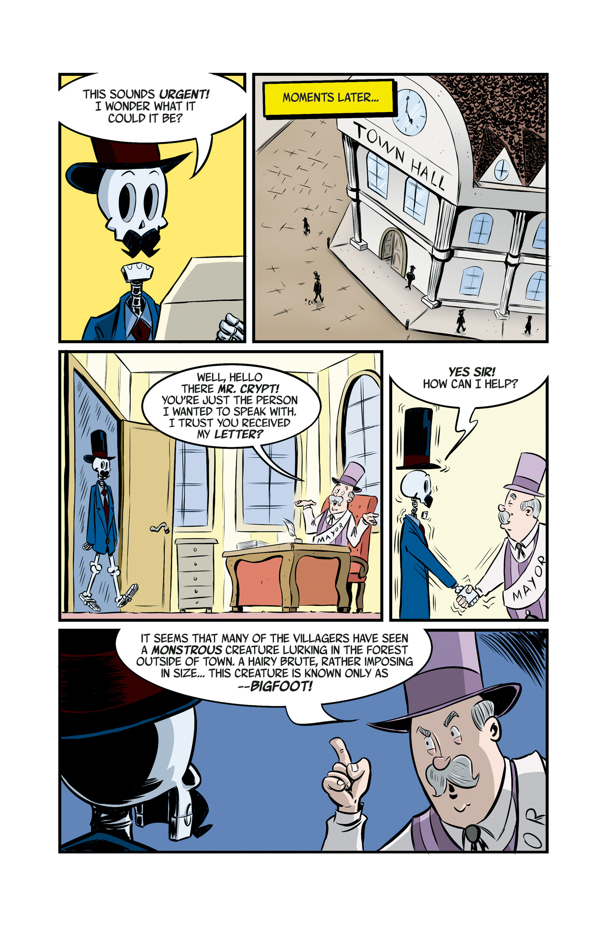 Mr. Crypt and Baron Rat (2019-): Chapter 1 - Page 3
