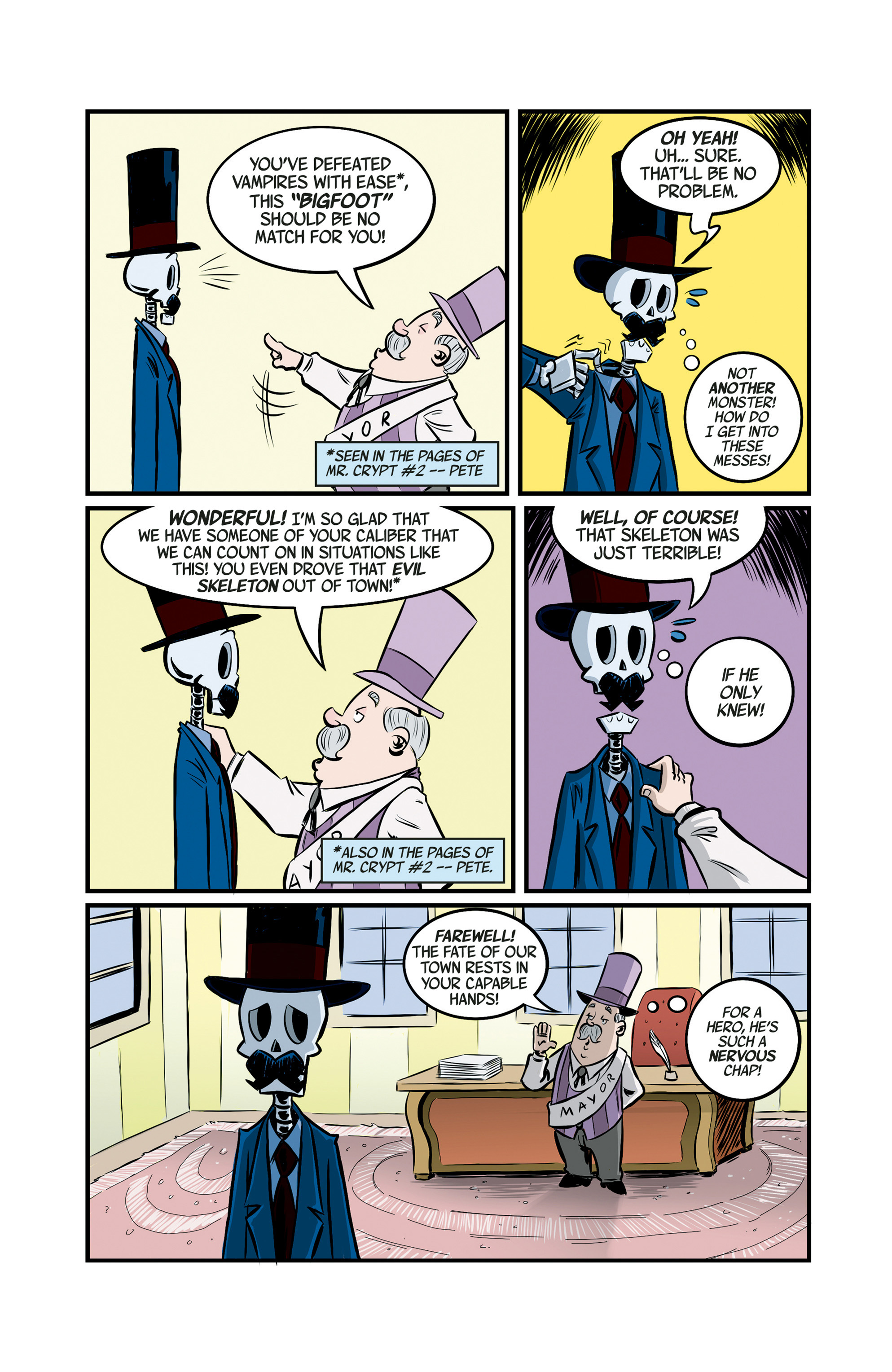 Mr. Crypt and Baron Rat (2019-): Chapter 1 - Page 4