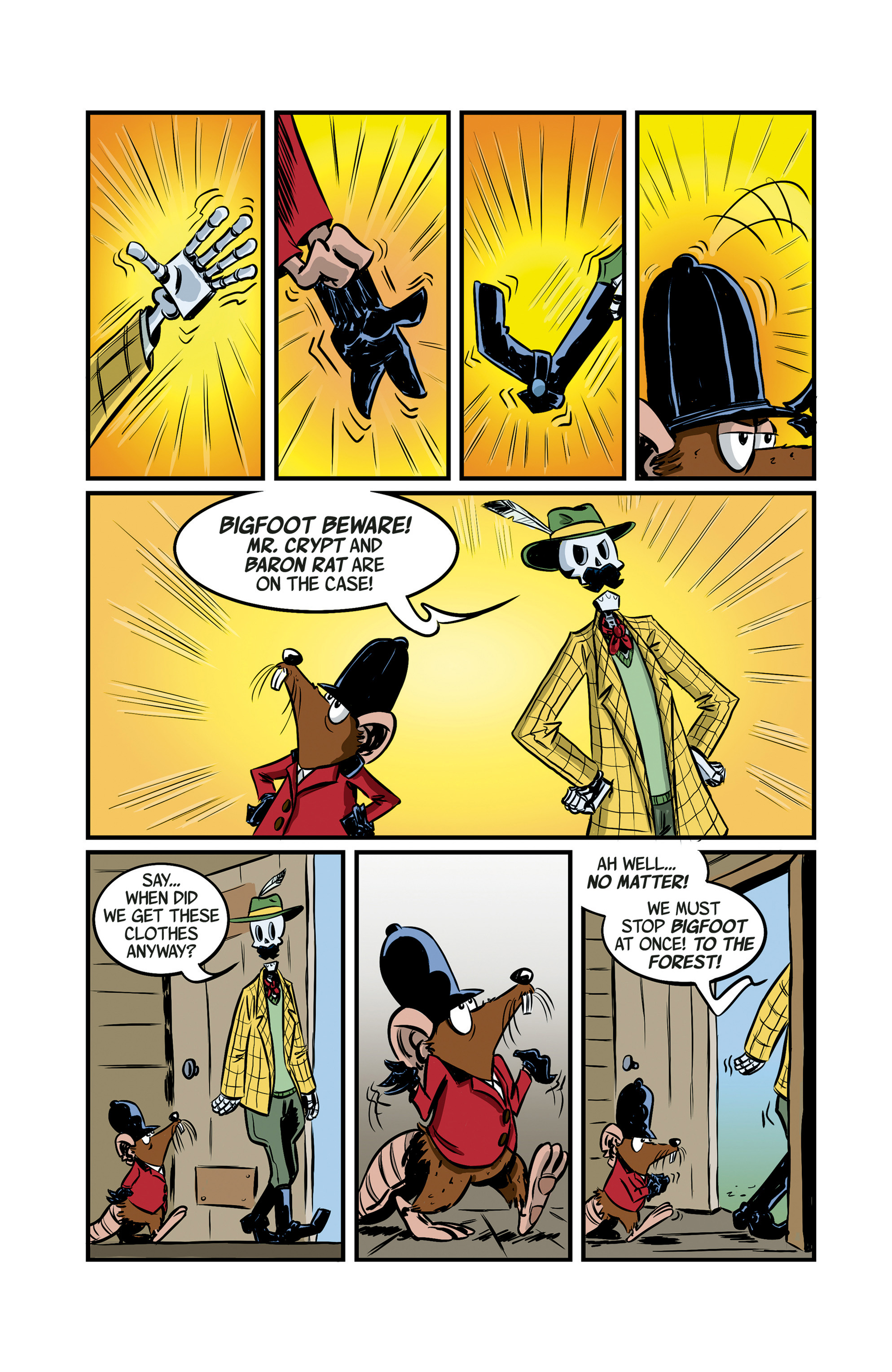 Mr. Crypt and Baron Rat (2019-) issue 1 - Page 7