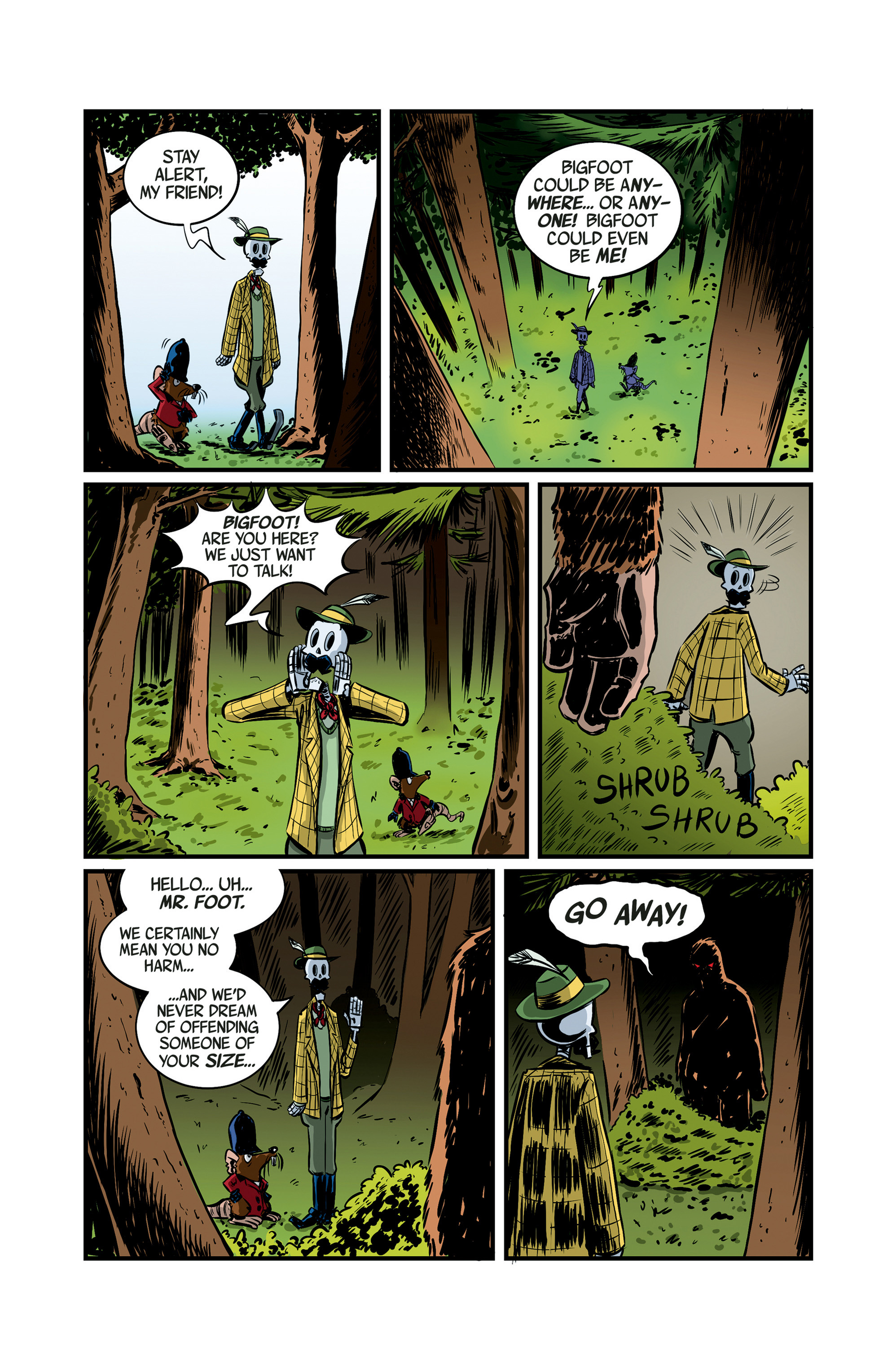 <{ $series->title }} issue 1 - Page 9