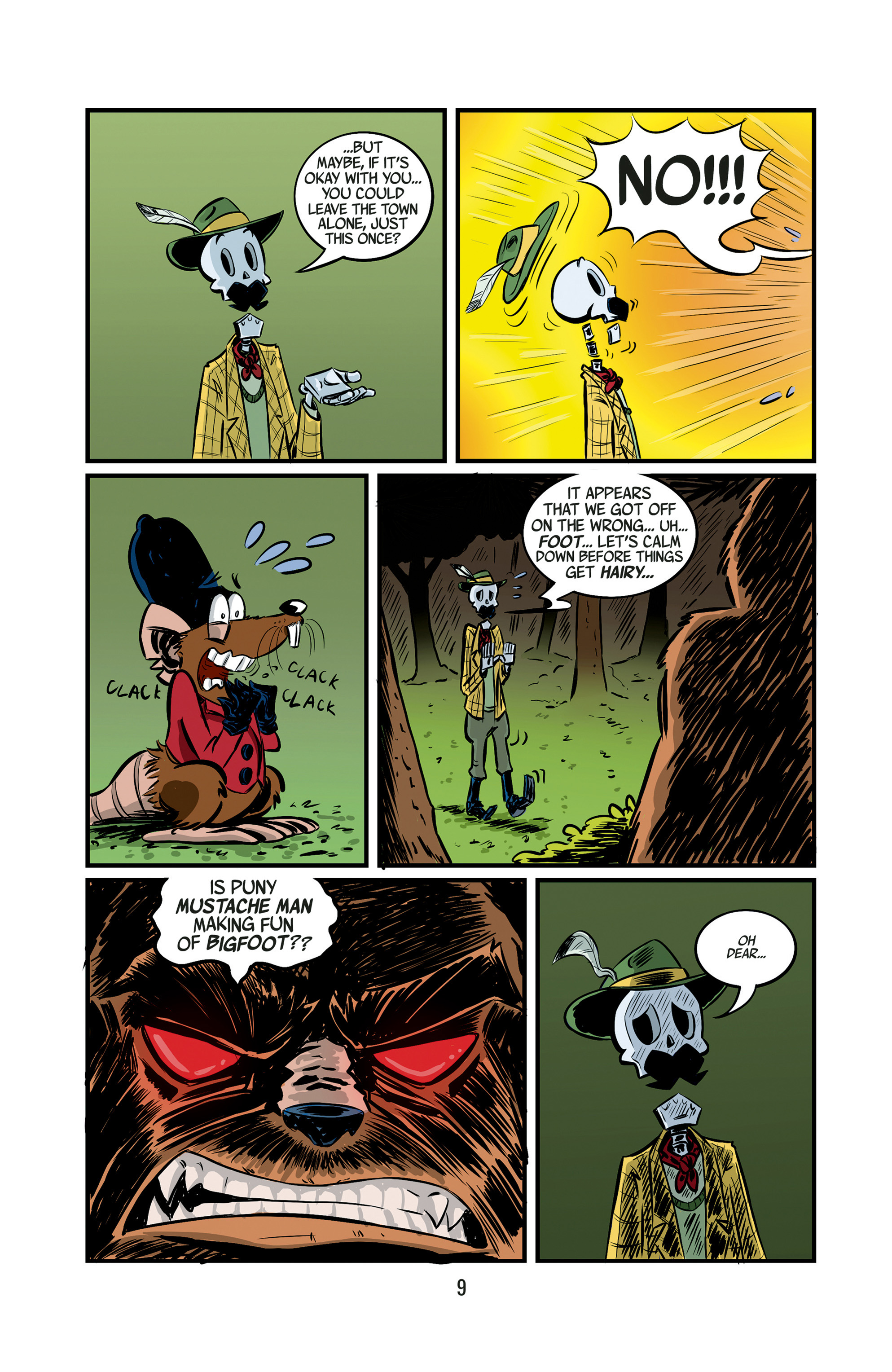 Mr. Crypt and Baron Rat (2019-) issue 1 - Page 10