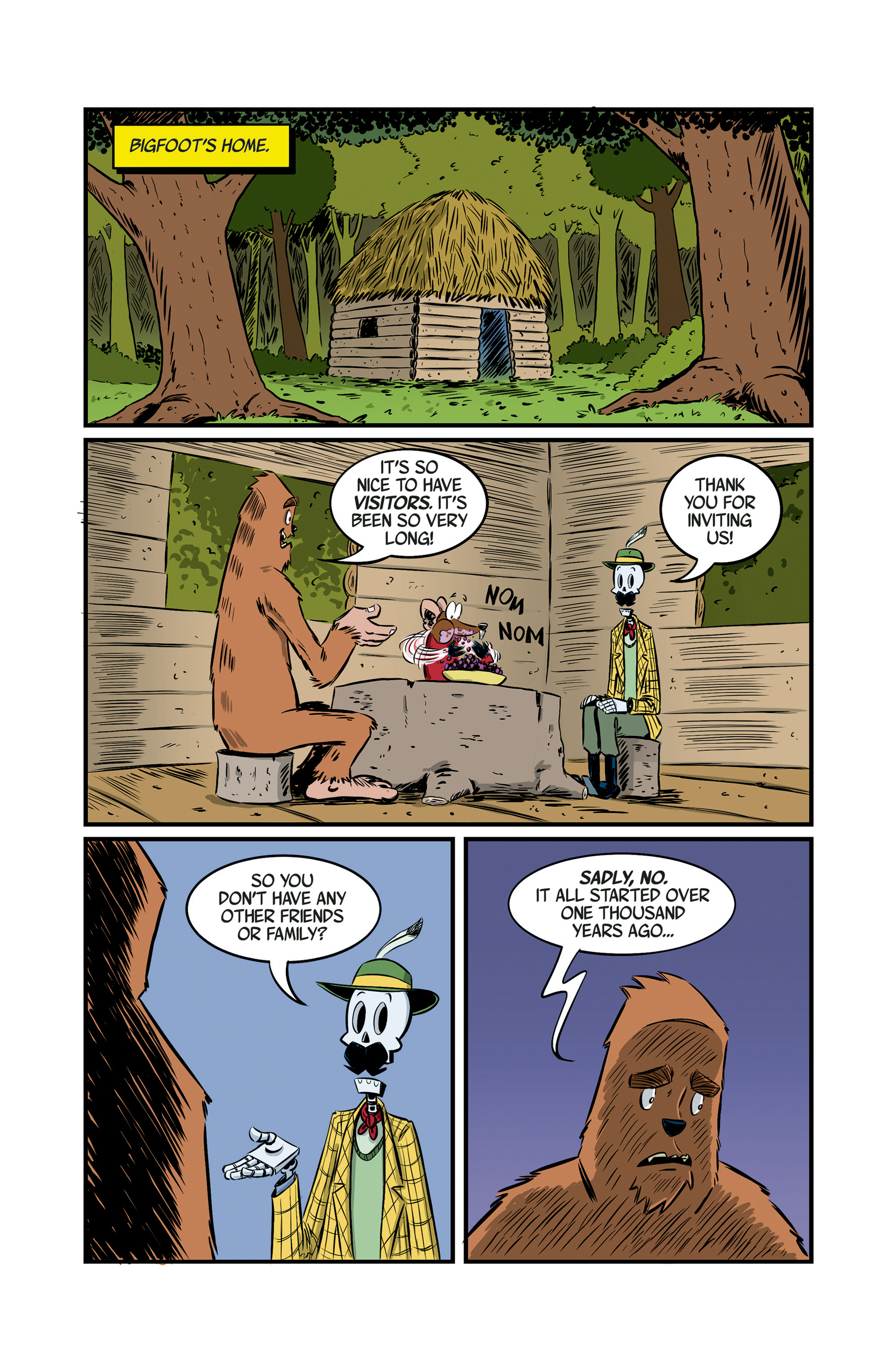 Mr. Crypt and Baron Rat (2019-) issue 1 - Page 15