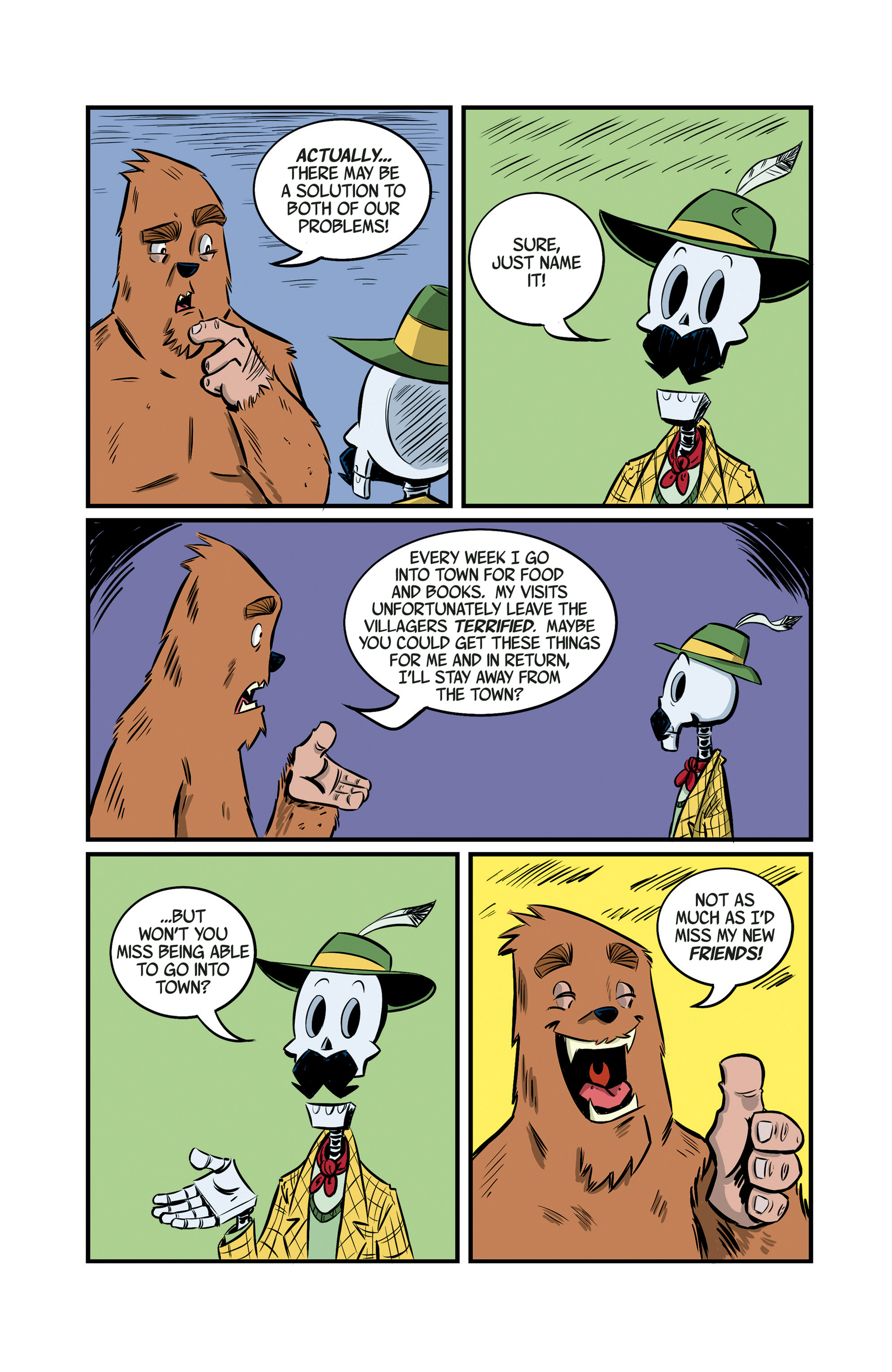 Mr. Crypt and Baron Rat (2019-) issue 1 - Page 17