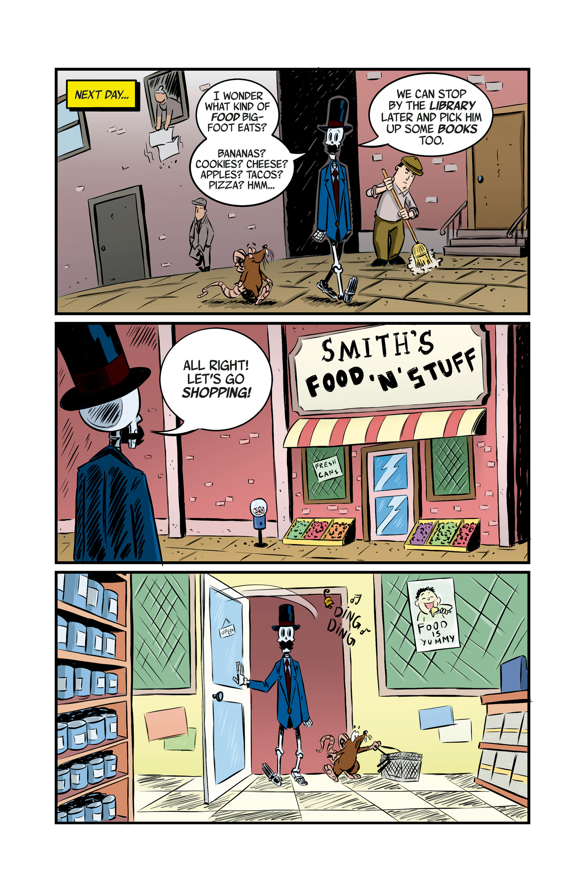 Mr. Crypt and Baron Rat (2019-) issue 1 - Page 19