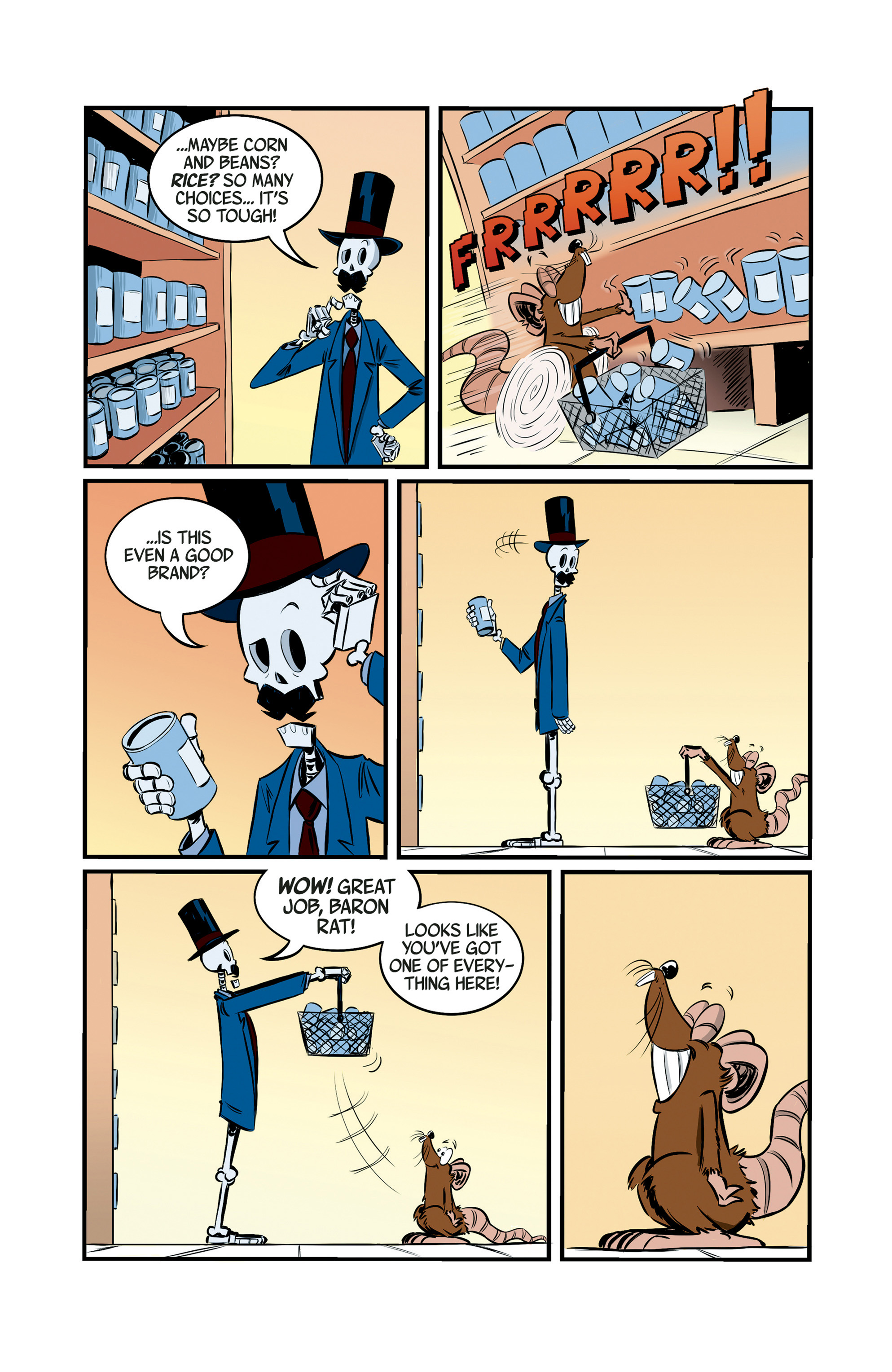 Mr. Crypt and Baron Rat (2019-) issue 1 - Page 20