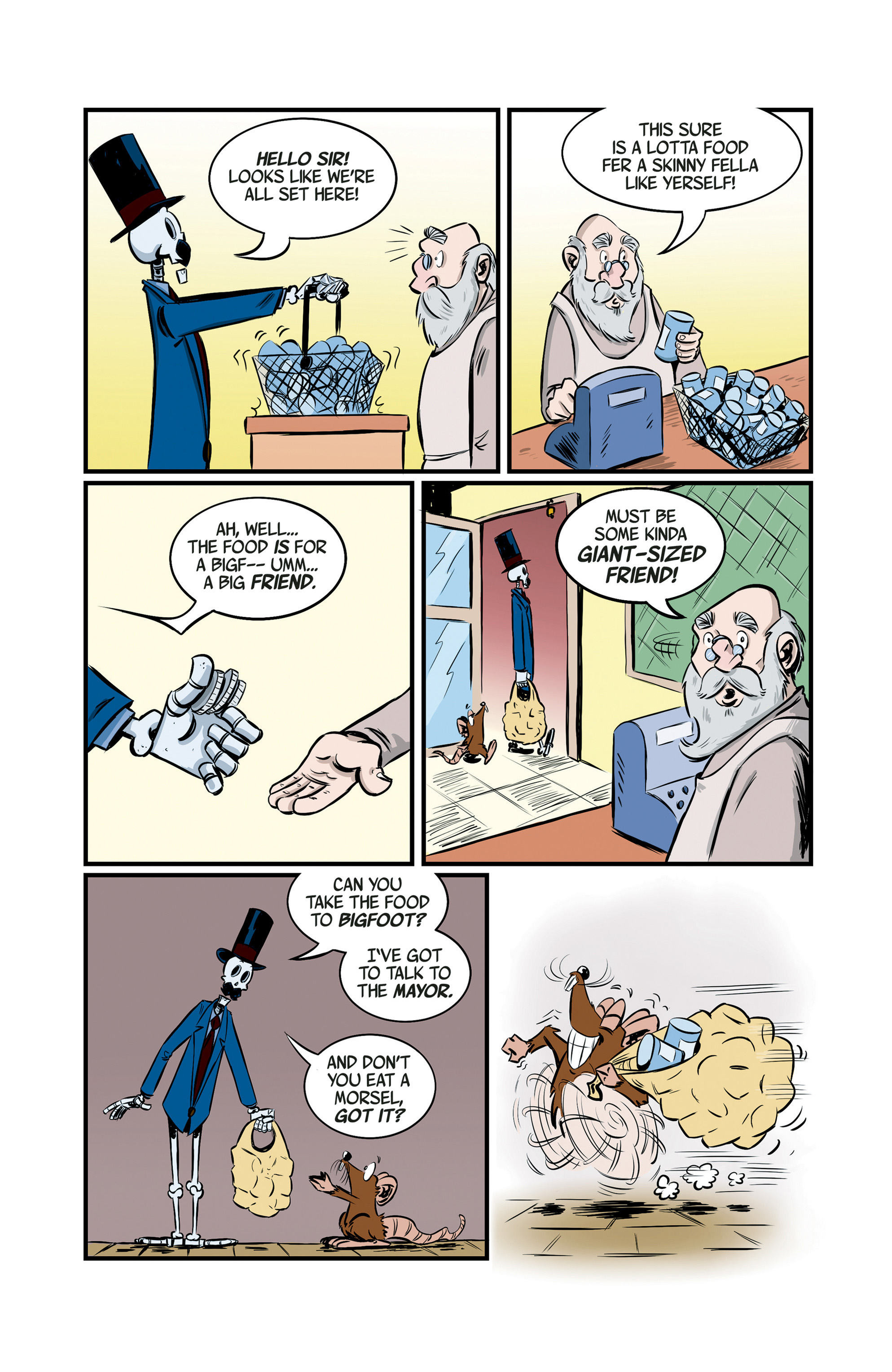 Mr. Crypt and Baron Rat (2019-) issue 1 - Page 21