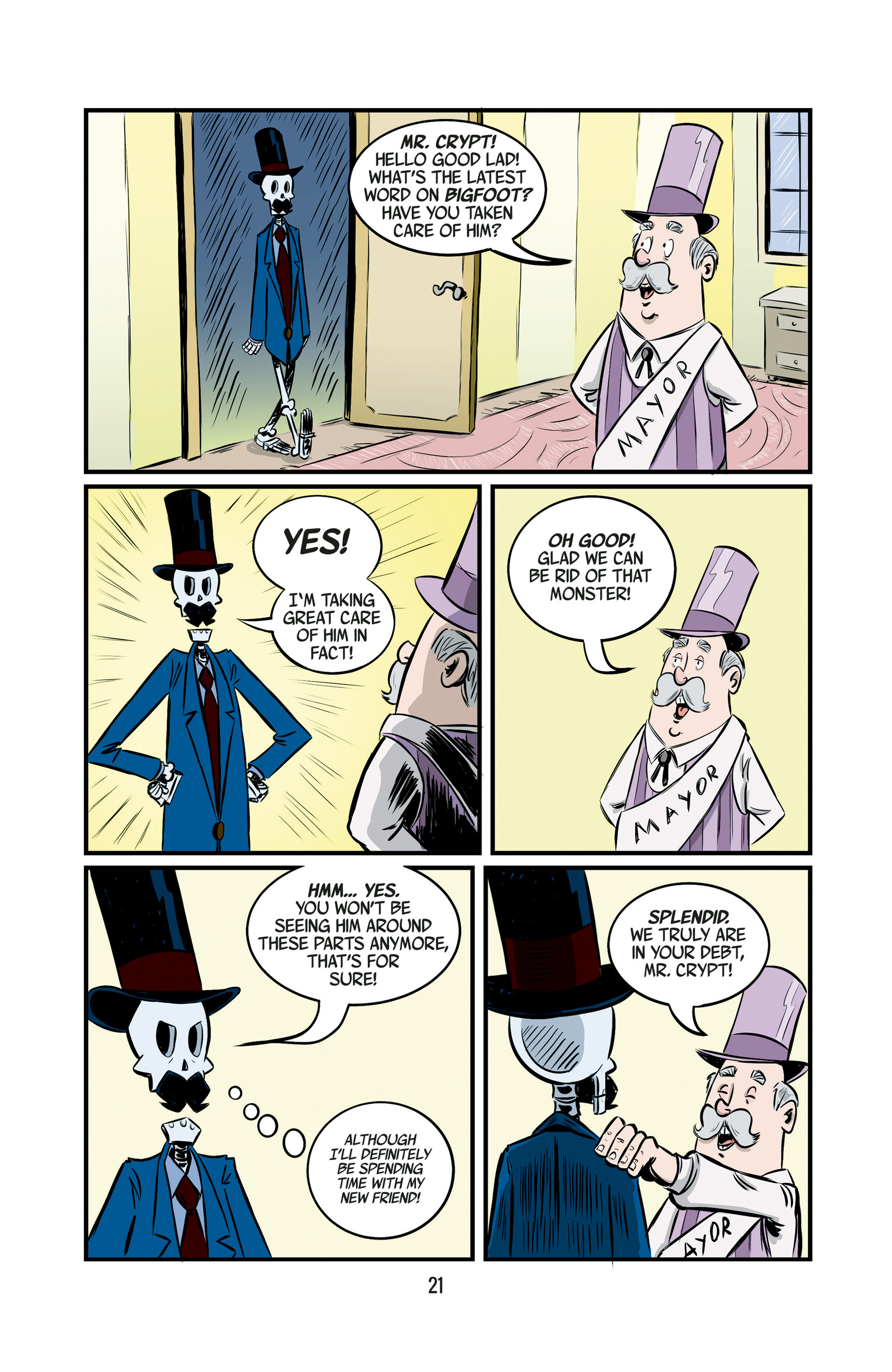 Mr. Crypt and Baron Rat (2019-) issue 1 - Page 22