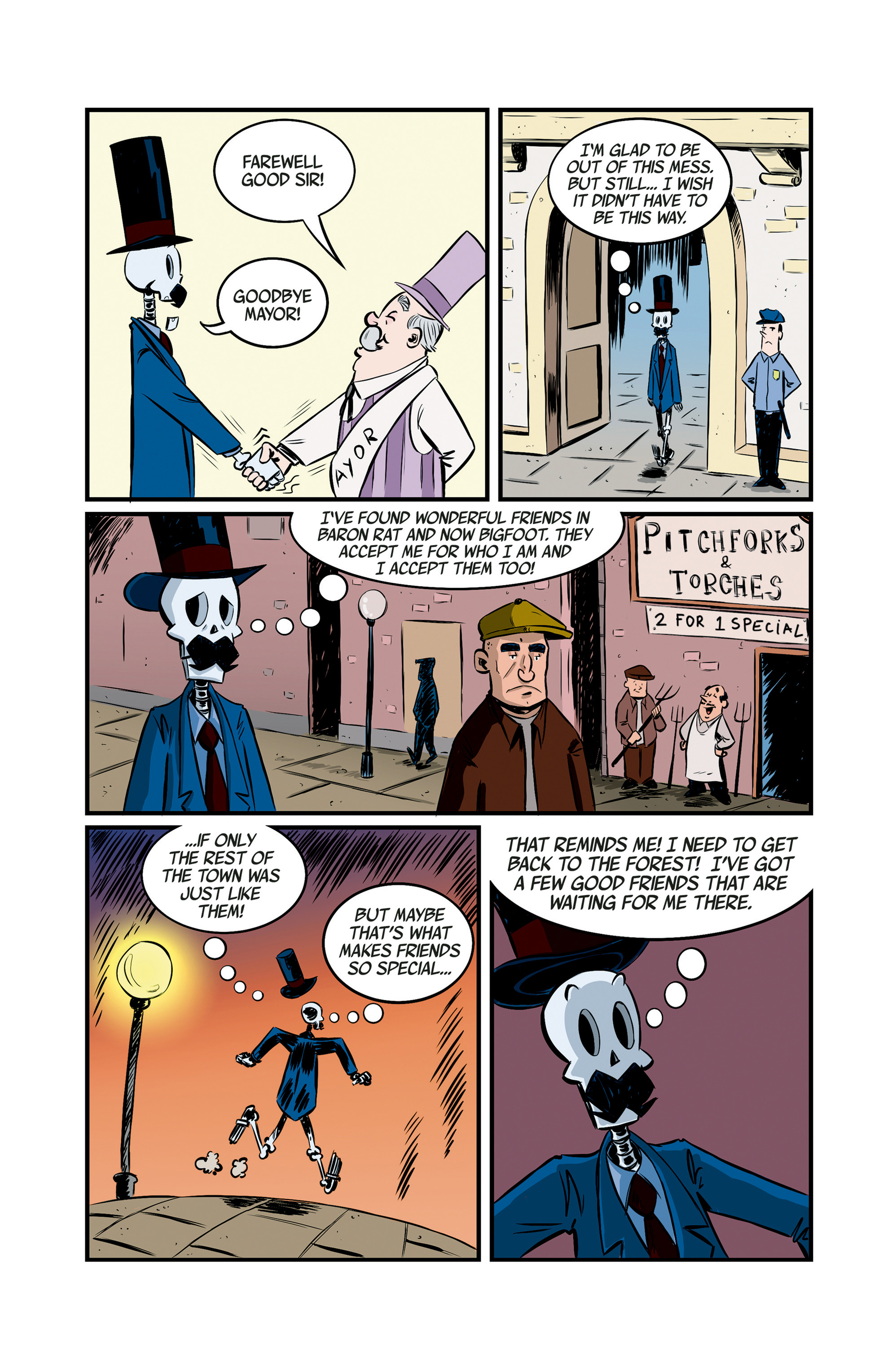 Mr. Crypt and Baron Rat (2019-) issue 1 - Page 23