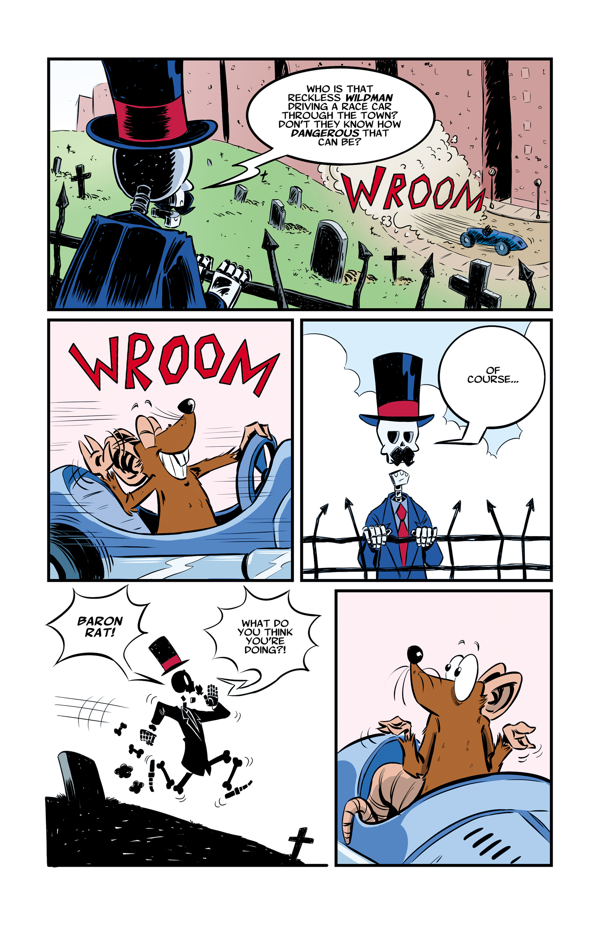 Mr. Crypt and Baron Rat (2019-): Chapter 2 - Page 3
