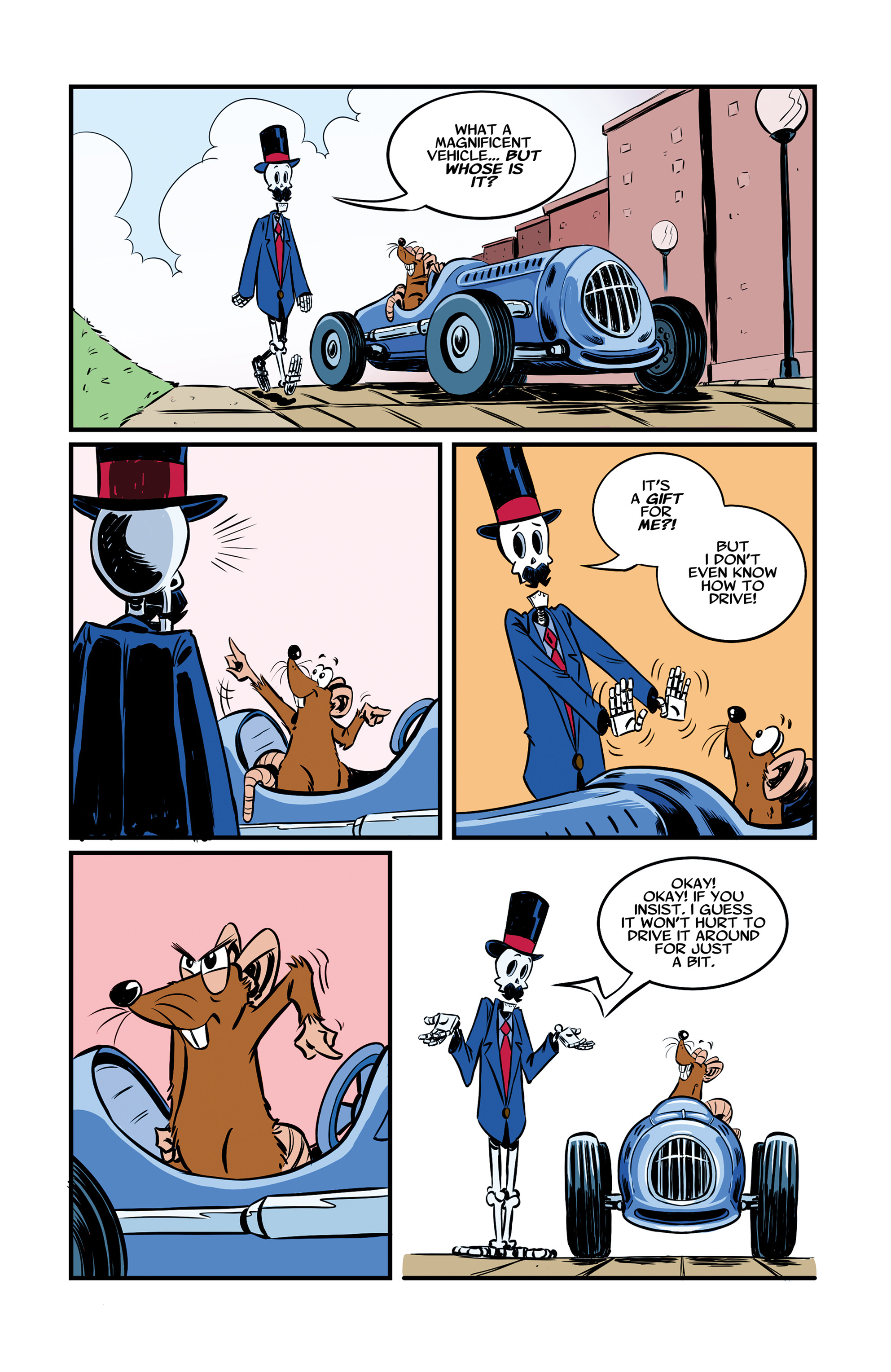 Mr. Crypt and Baron Rat (2019-): Chapter 2 - Page 4