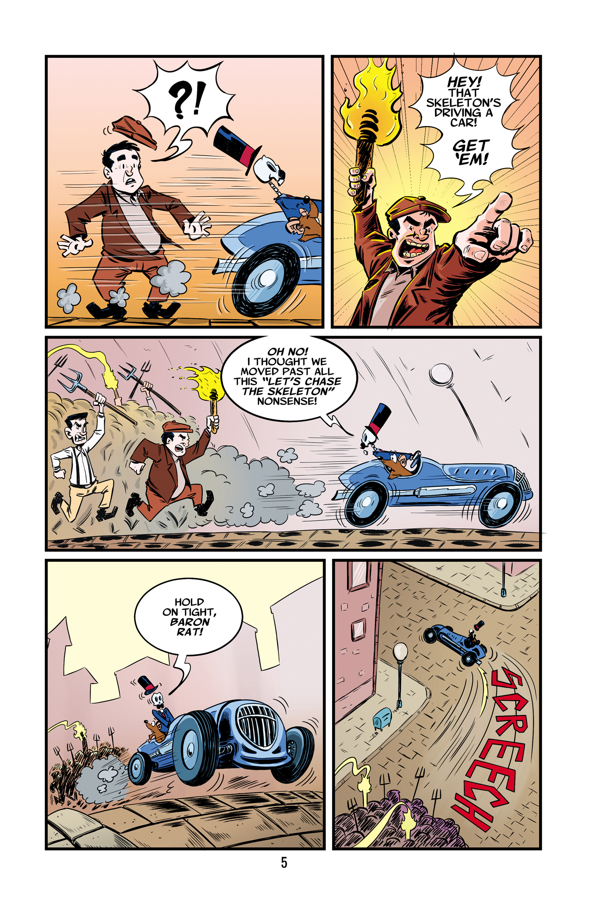 Mr. Crypt and Baron Rat (2019-) issue 2 - Page 6