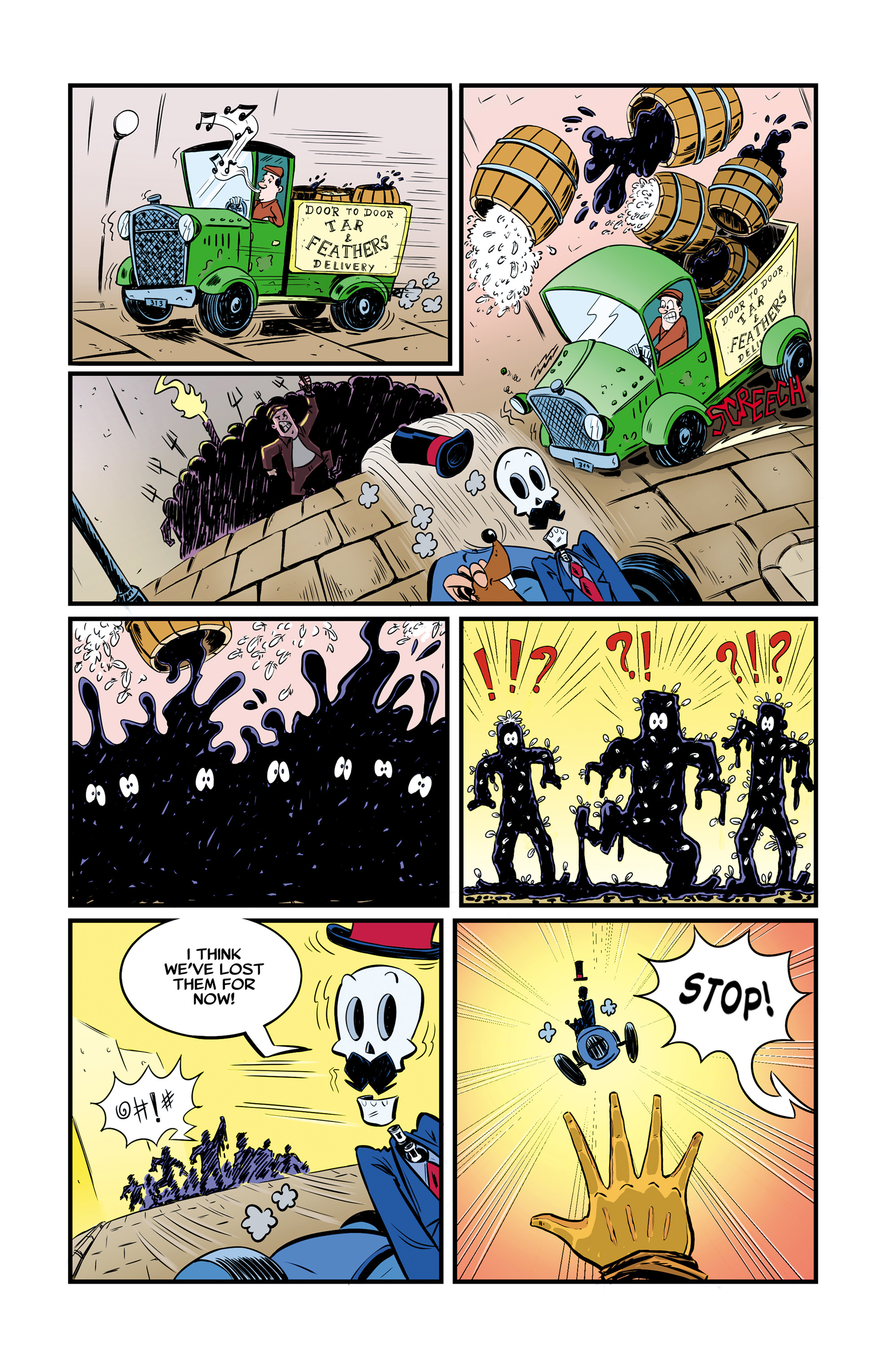 Mr. Crypt and Baron Rat (2019-) issue 2 - Page 7