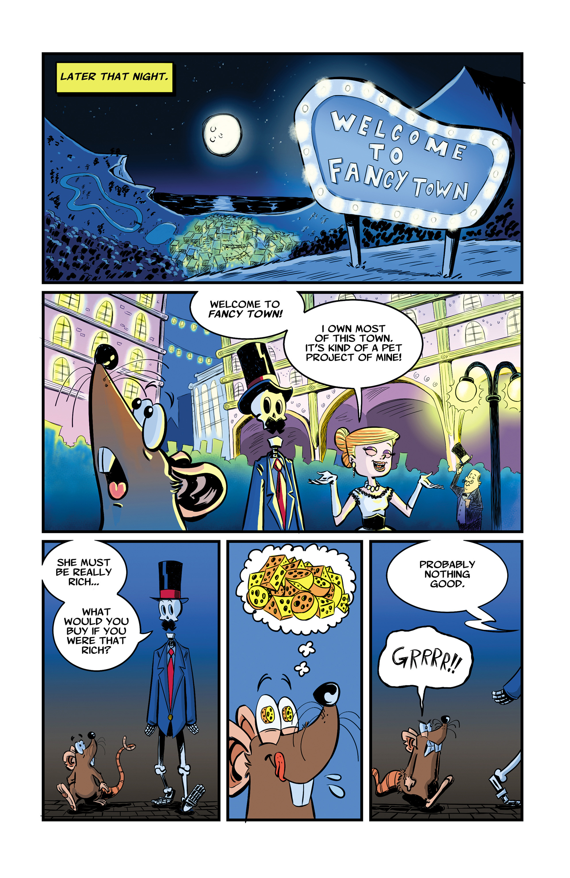 Mr. Crypt and Baron Rat (2019-) issue 2 - Page 11