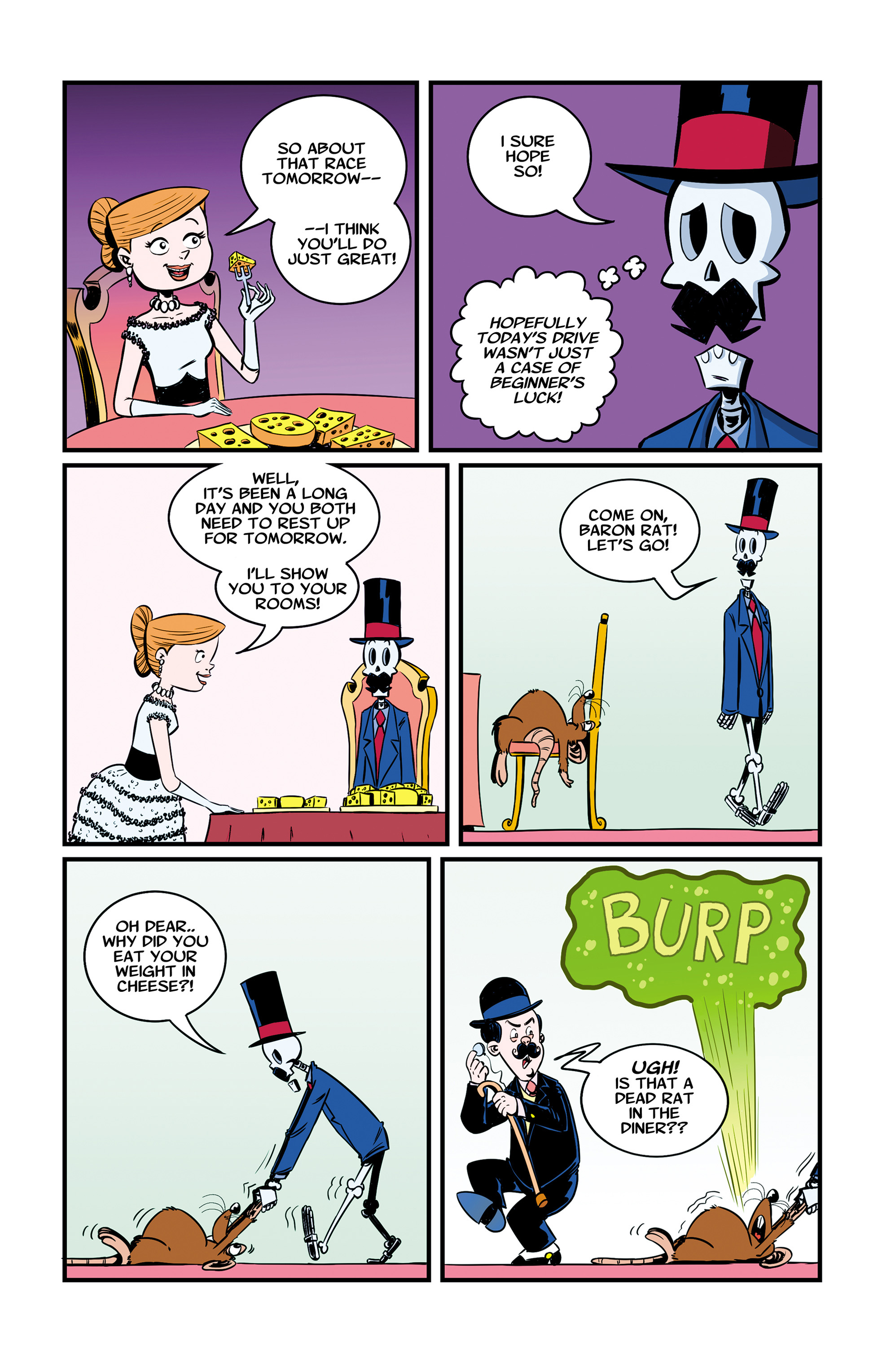 Mr. Crypt and Baron Rat (2019-) issue 2 - Page 15