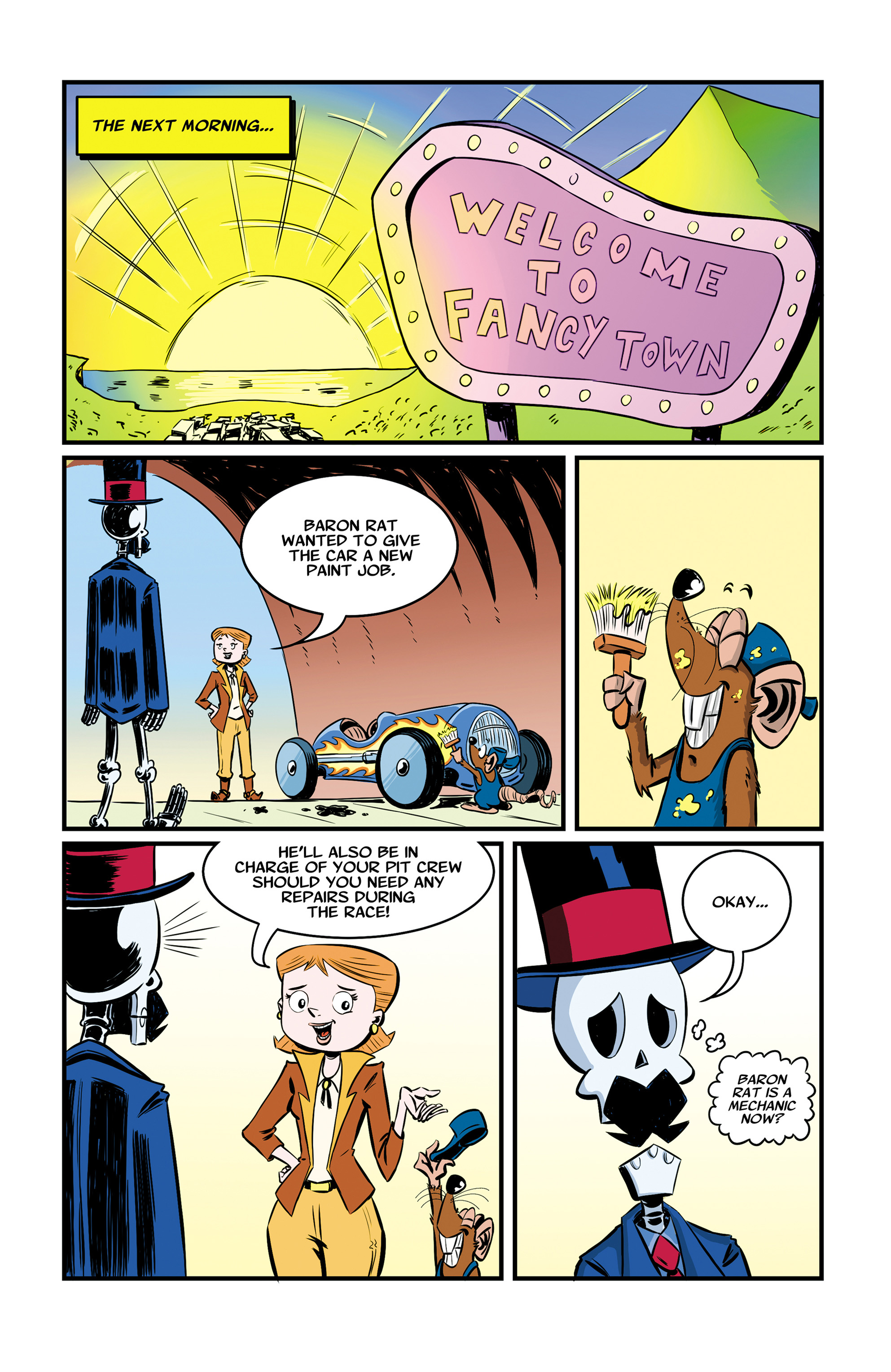 Mr. Crypt and Baron Rat (2019-) issue 2 - Page 16