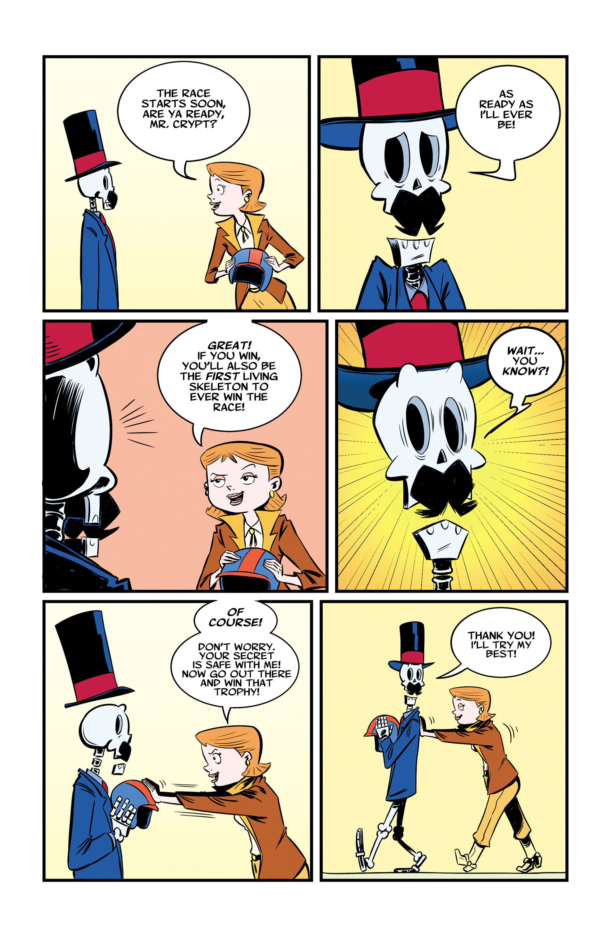 Mr. Crypt and Baron Rat (2019-) issue 2 - Page 17