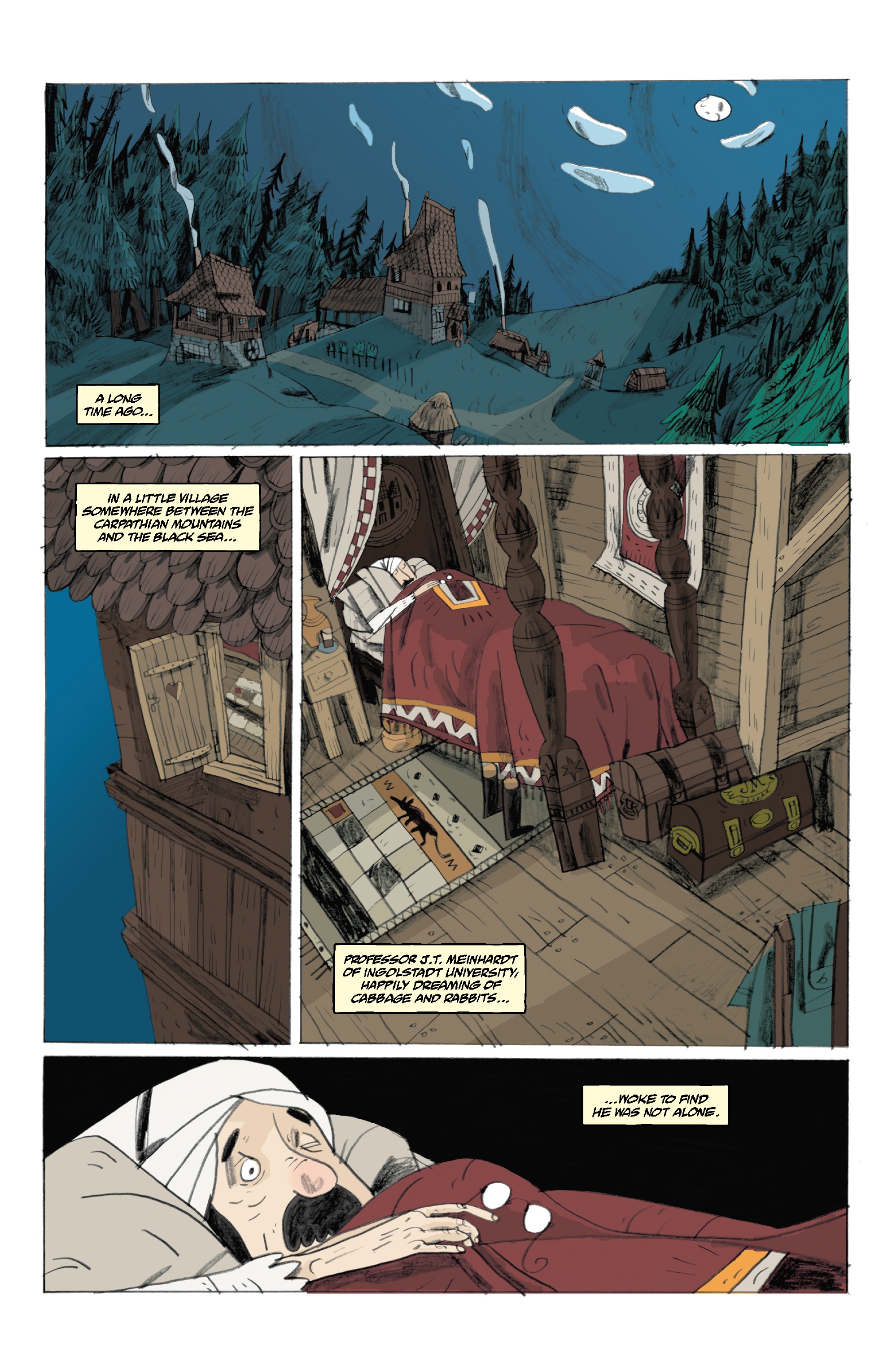 Mr. Higgins Comes Home (2017) issue 1 - Page 10