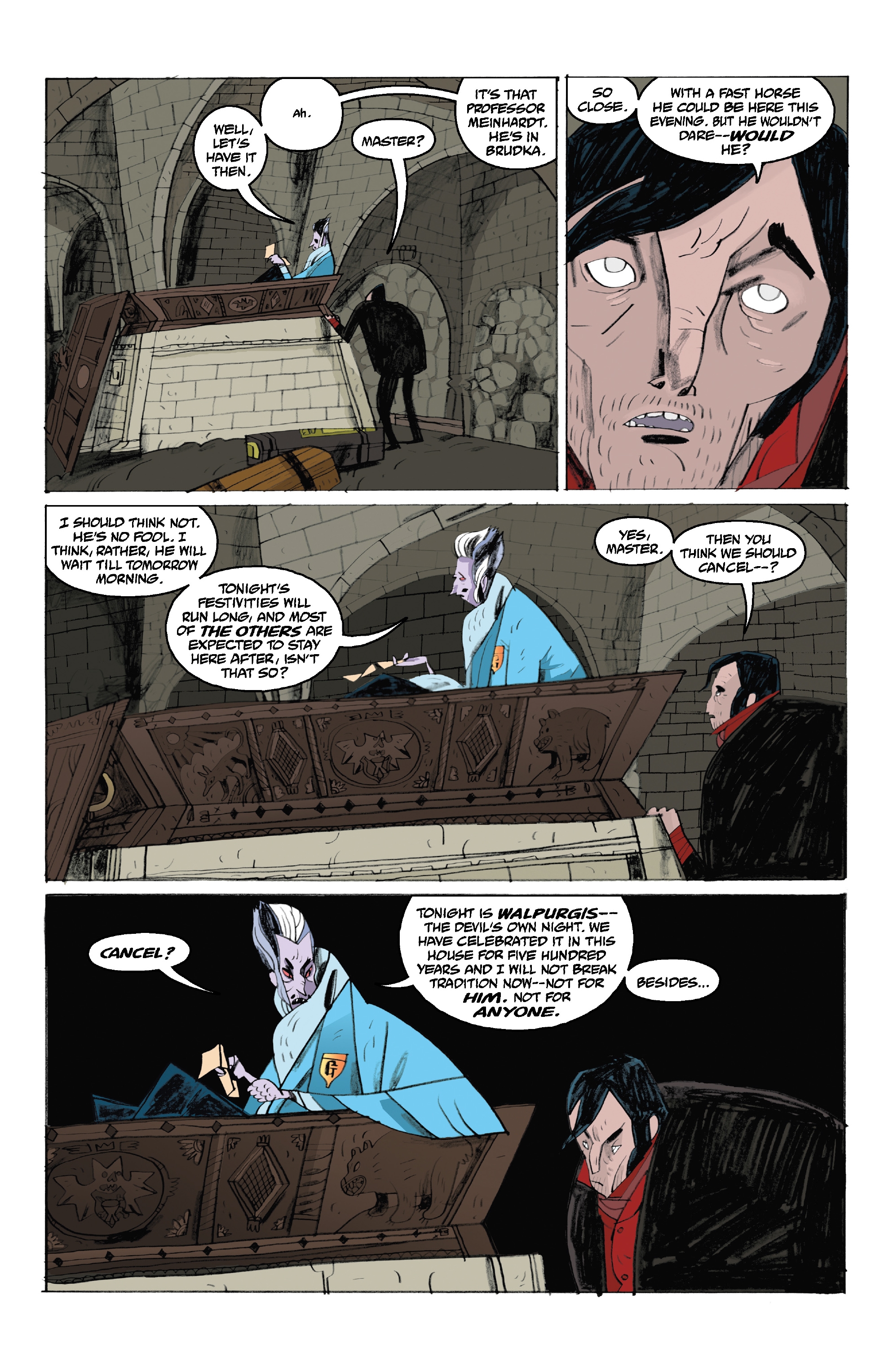 Mr. Higgins Comes Home (2017) issue 1 - Page 15