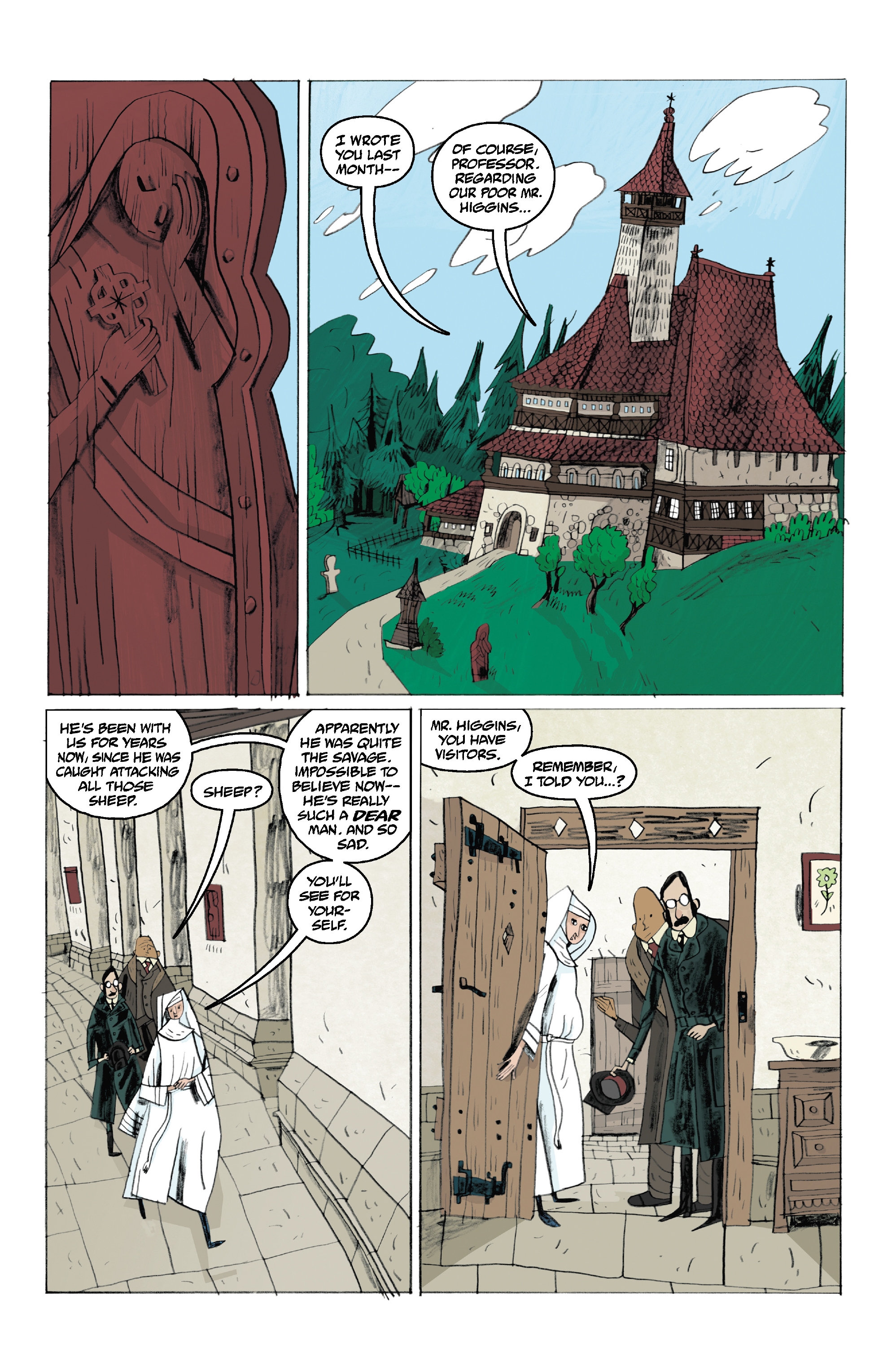 Mr. Higgins Comes Home (2017) issue 1 - Page 17