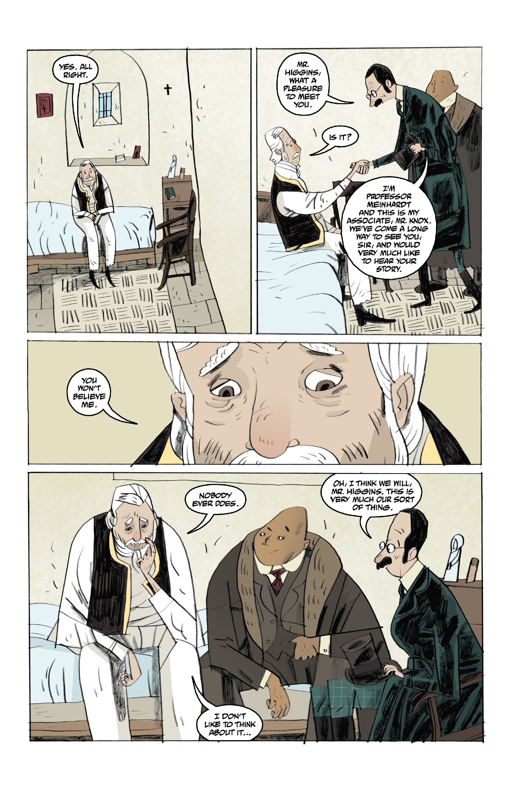 Mr. Higgins Comes Home (2017) issue 1 - Page 18