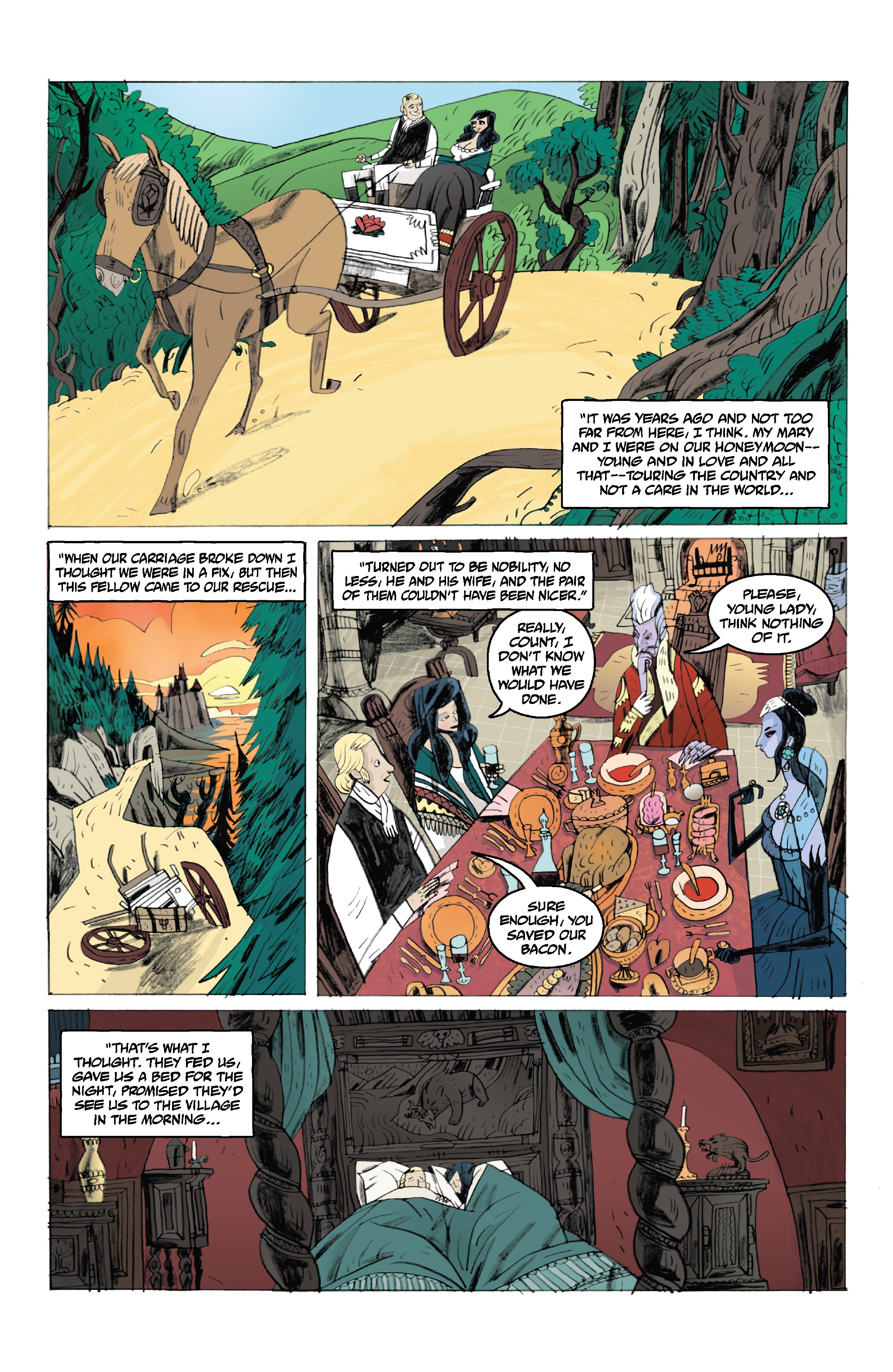 Mr. Higgins Comes Home (2017) issue 1 - Page 19