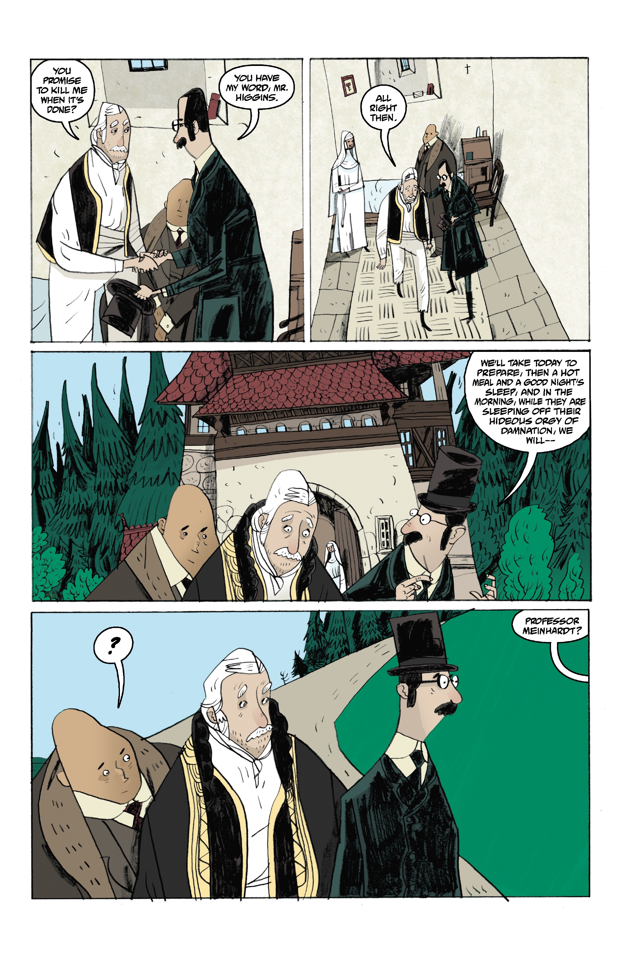 Mr. Higgins Comes Home (2017) issue 1 - Page 28