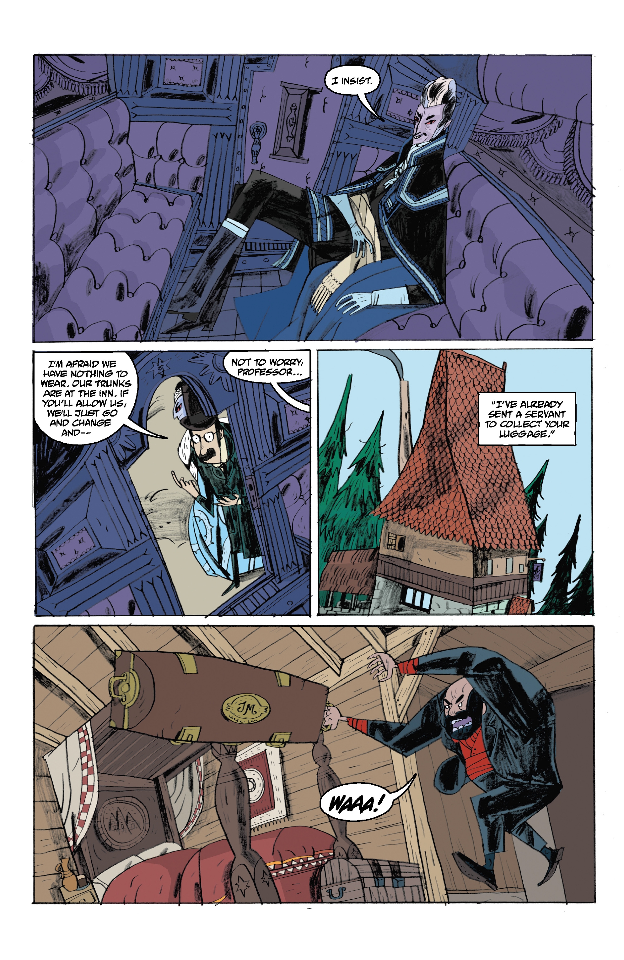 Mr. Higgins Comes Home (2017) issue 1 - Page 30