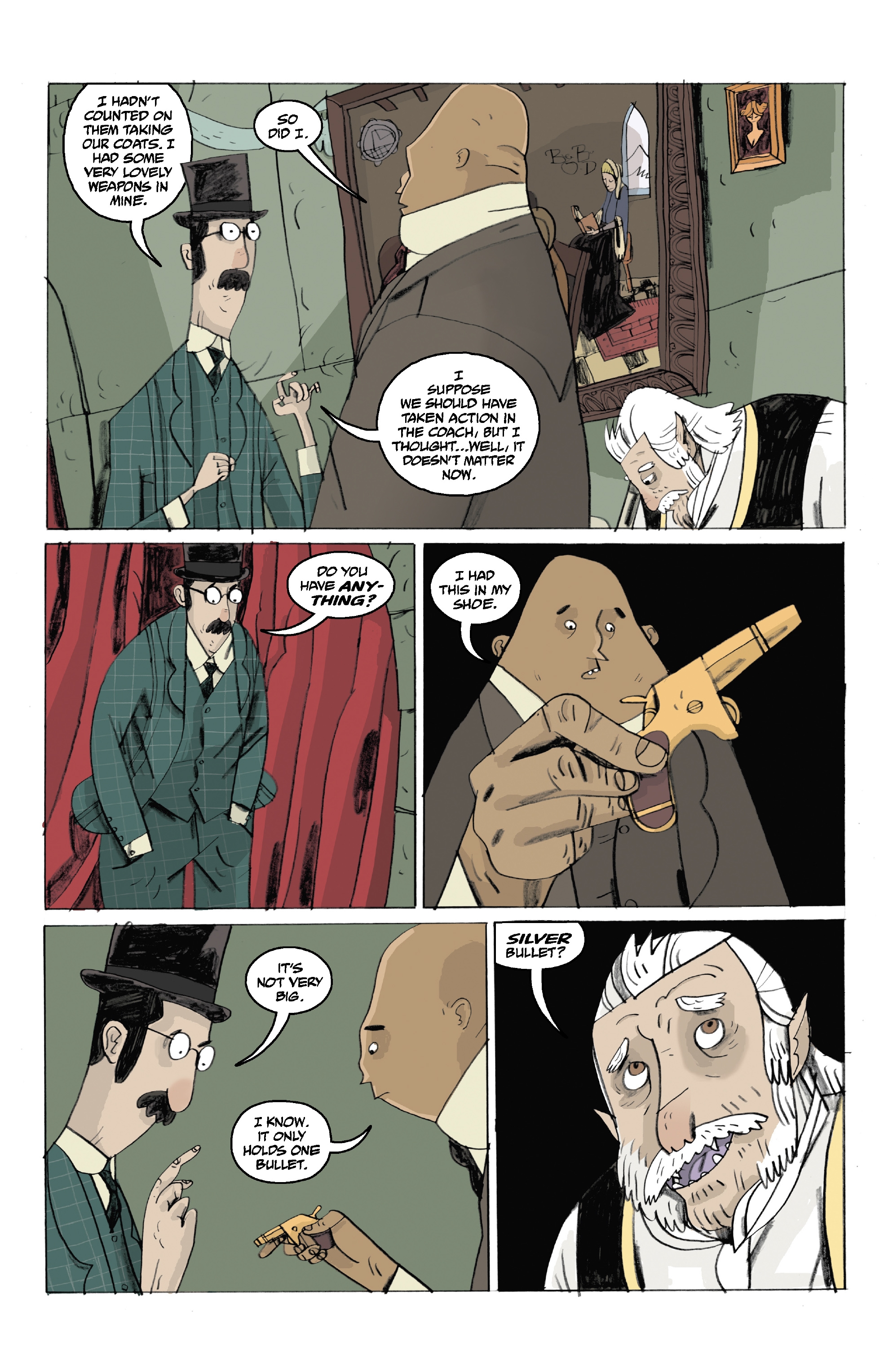 Mr. Higgins Comes Home (2017) issue 1 - Page 39