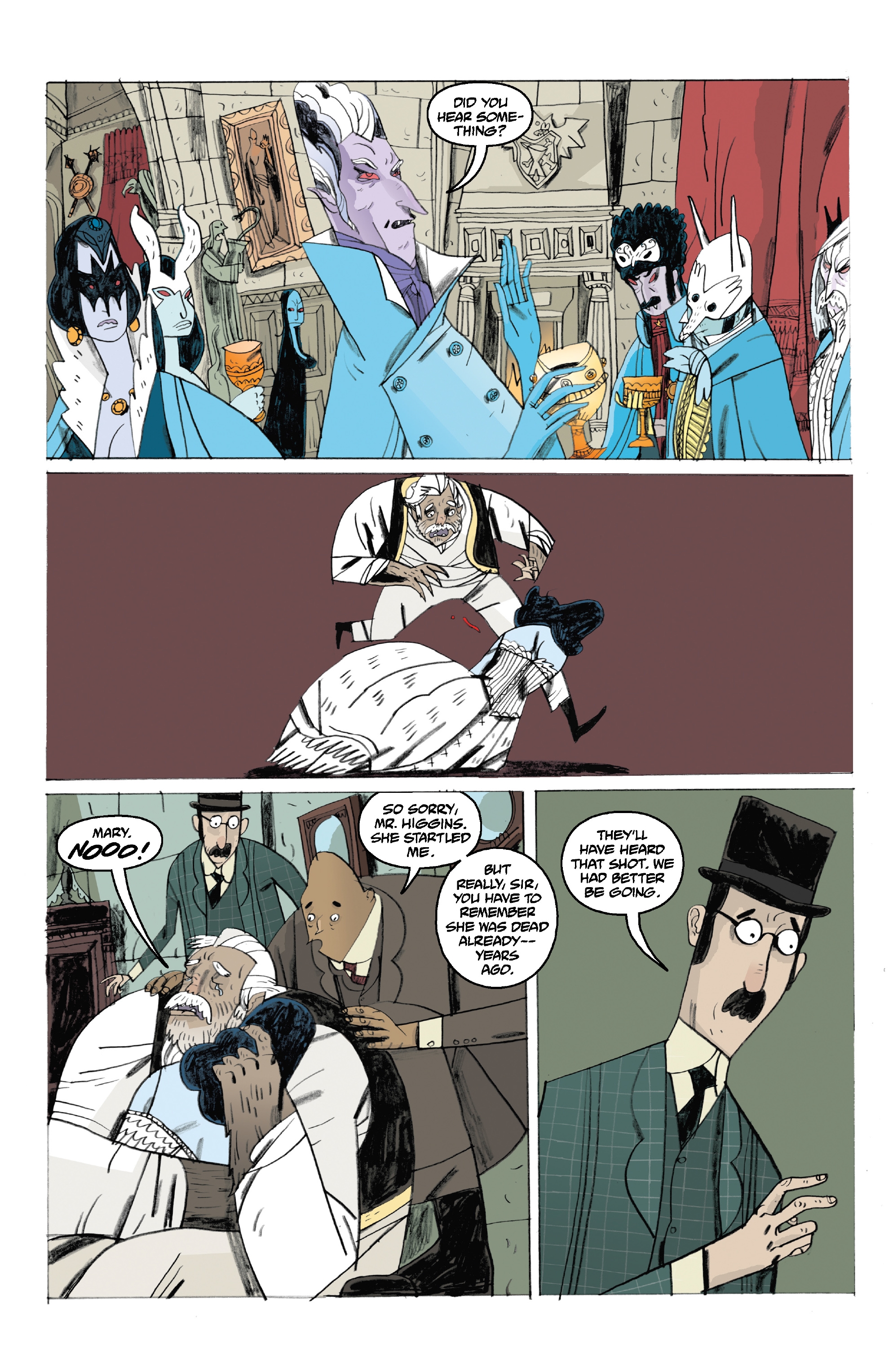 Mr. Higgins Comes Home (2017) issue 1 - Page 41